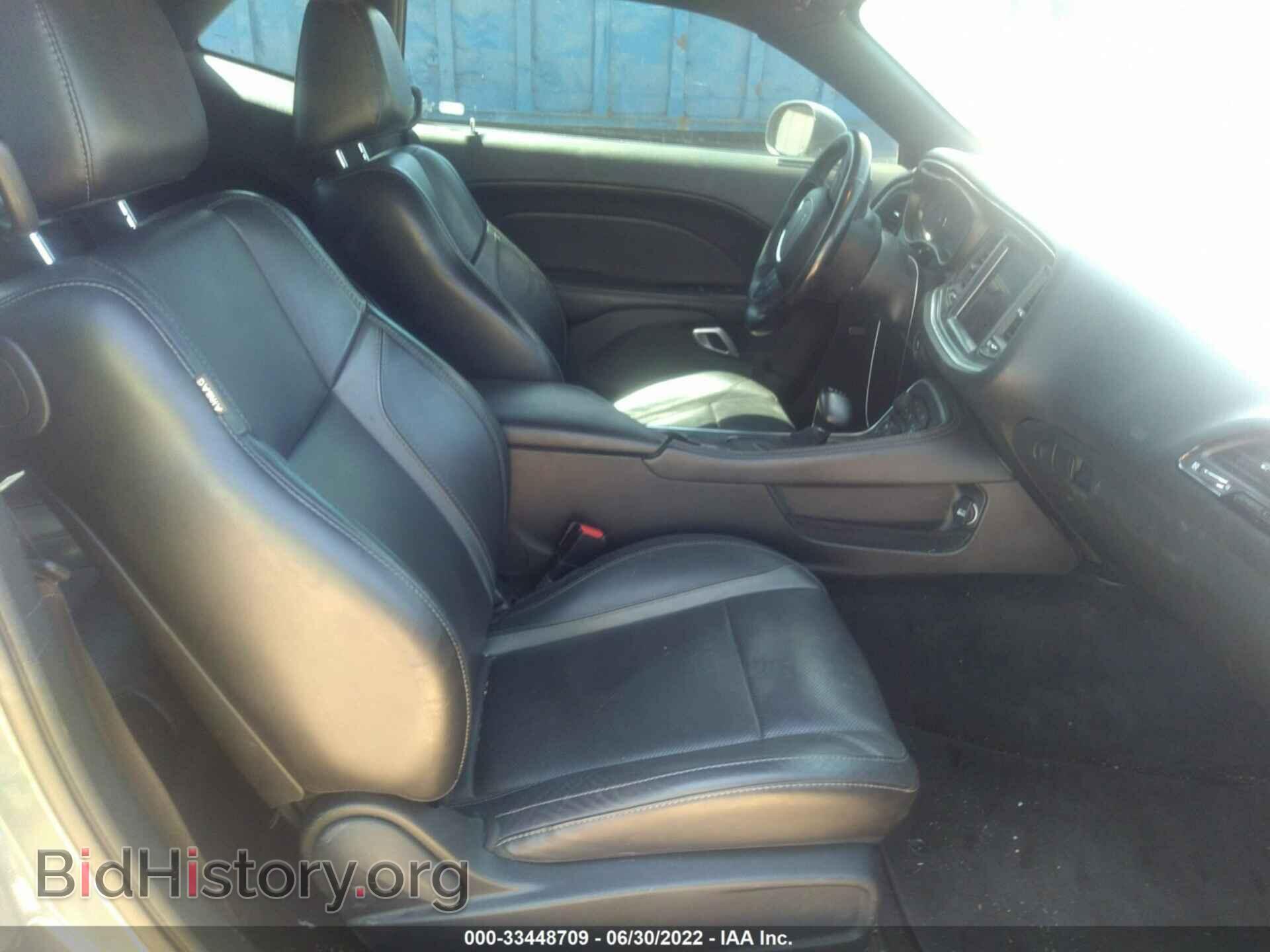 2018 DODGE CHALLENGER - VIN: 2C3CDZAG1JH111613 - Фото 5