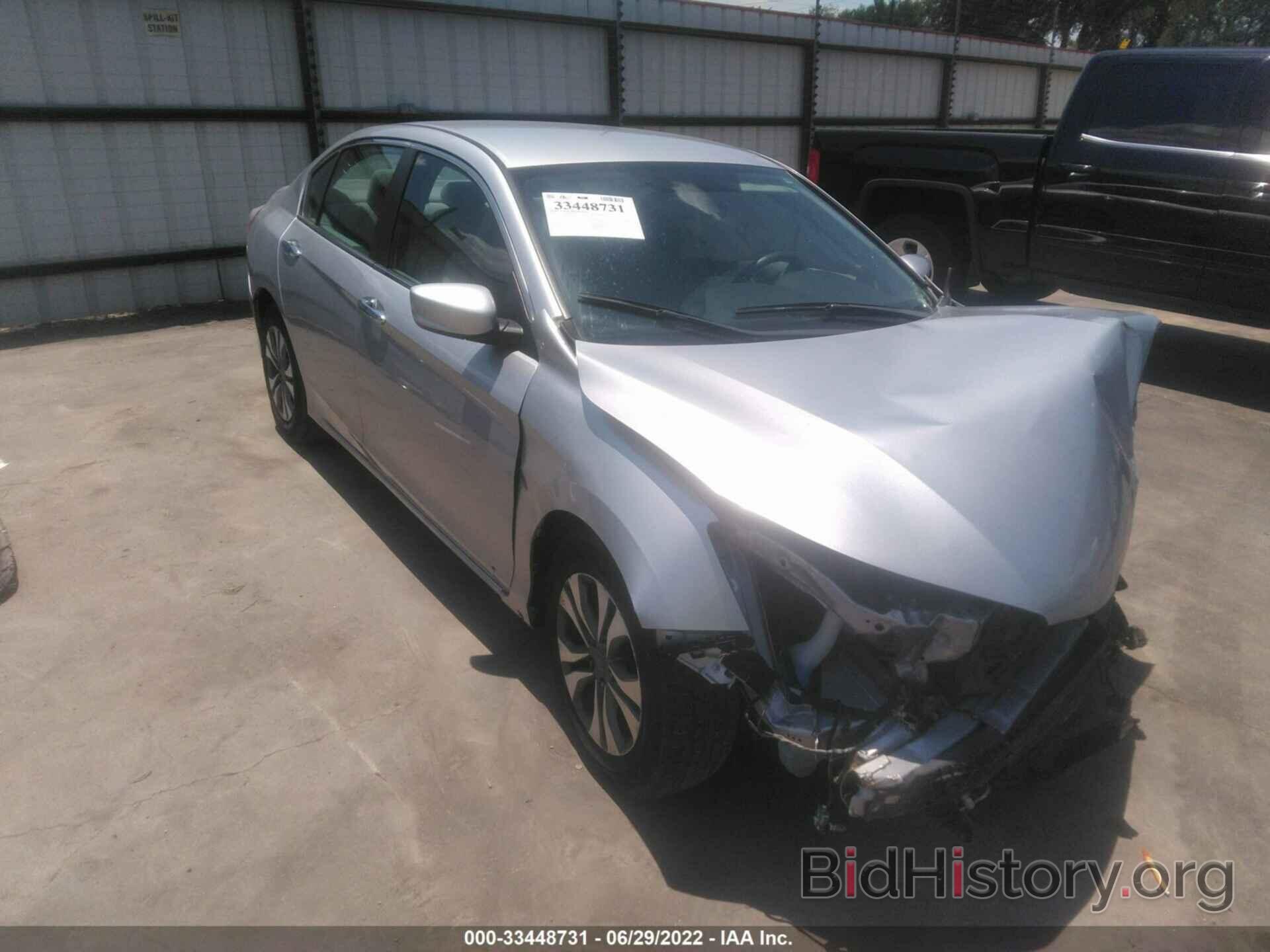 Photo 1HGCR2F33DA282930 - HONDA ACCORD SDN 2013