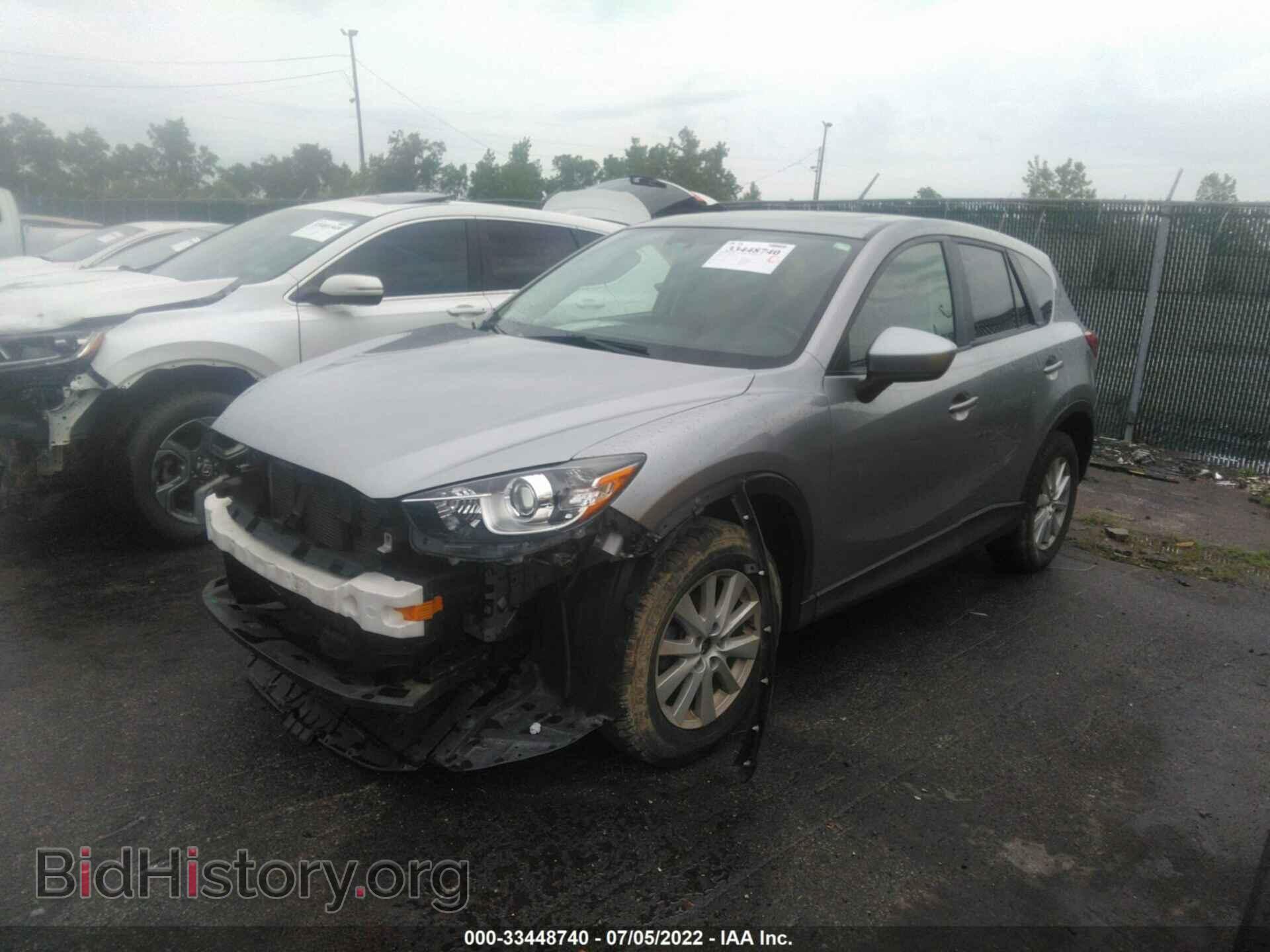 2013 MAZDA CX-5 - VIN: JM3KE4CE5D0134573 - Фото 2