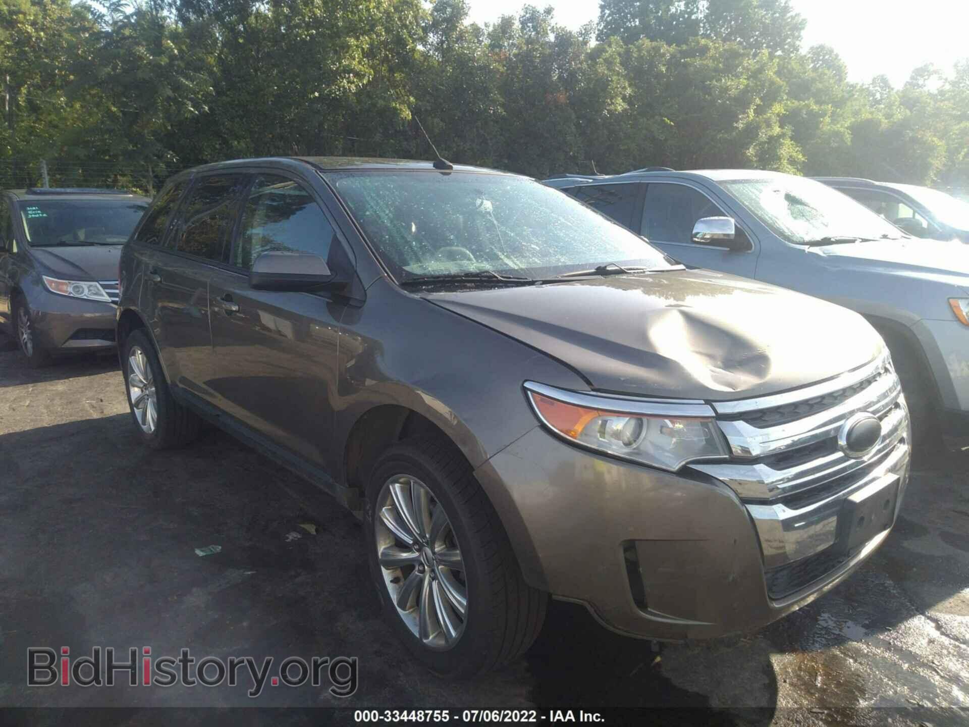 Photo 2FMDK4JC7DBB89015 - FORD EDGE 2013