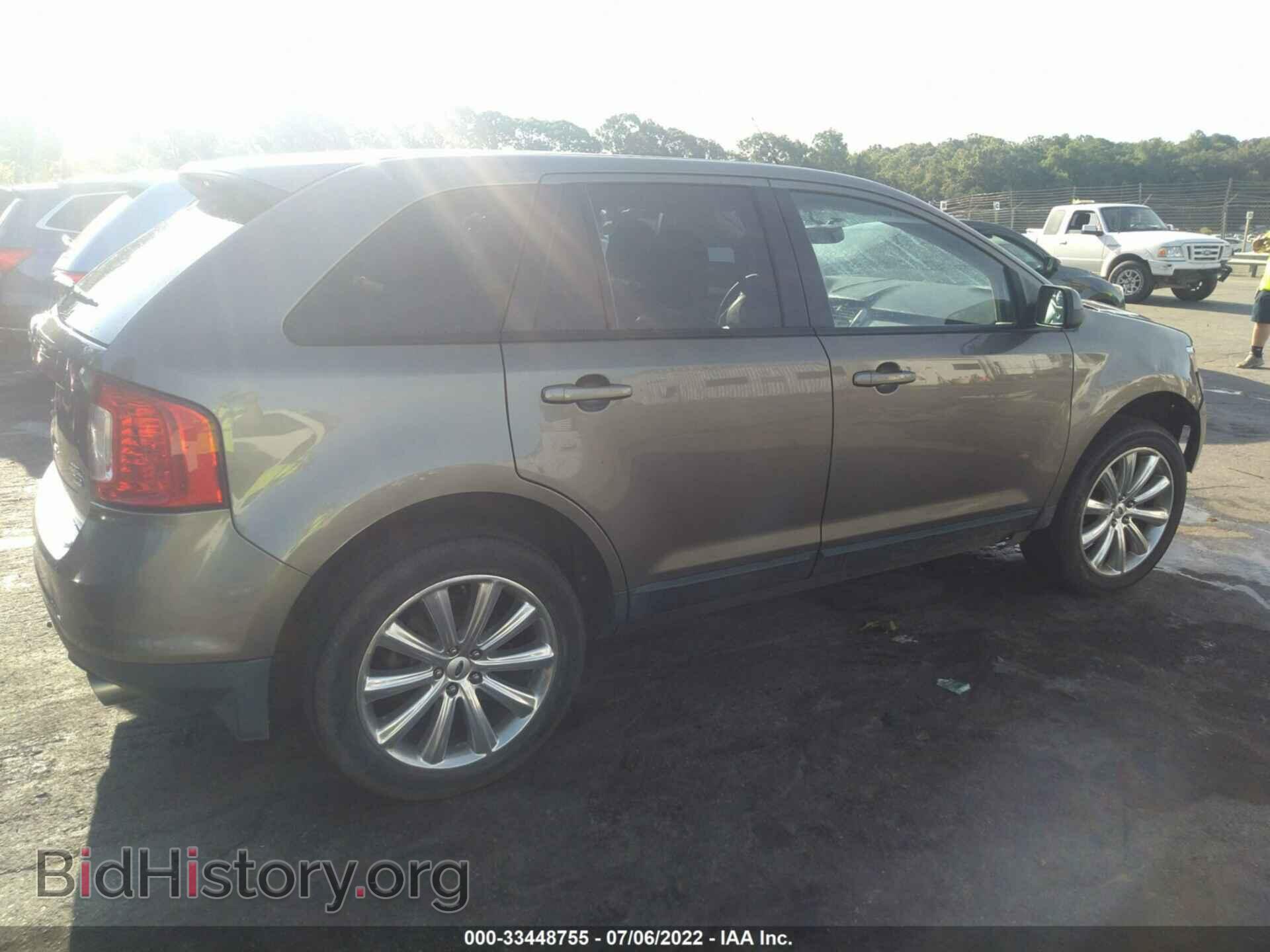 2013 FORD EDGE - VIN: 2FMDK4JC7DBB89015 - Photo 4