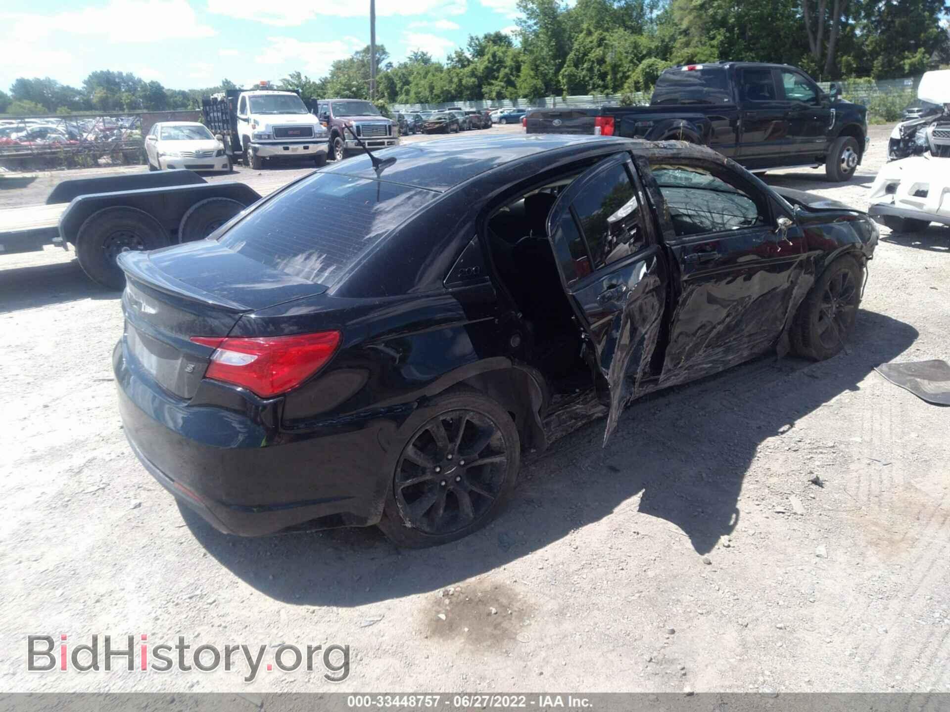 2014 CHRYSLER 200 - VIN: 1C3CCBCG9EN164192 - Фото 4