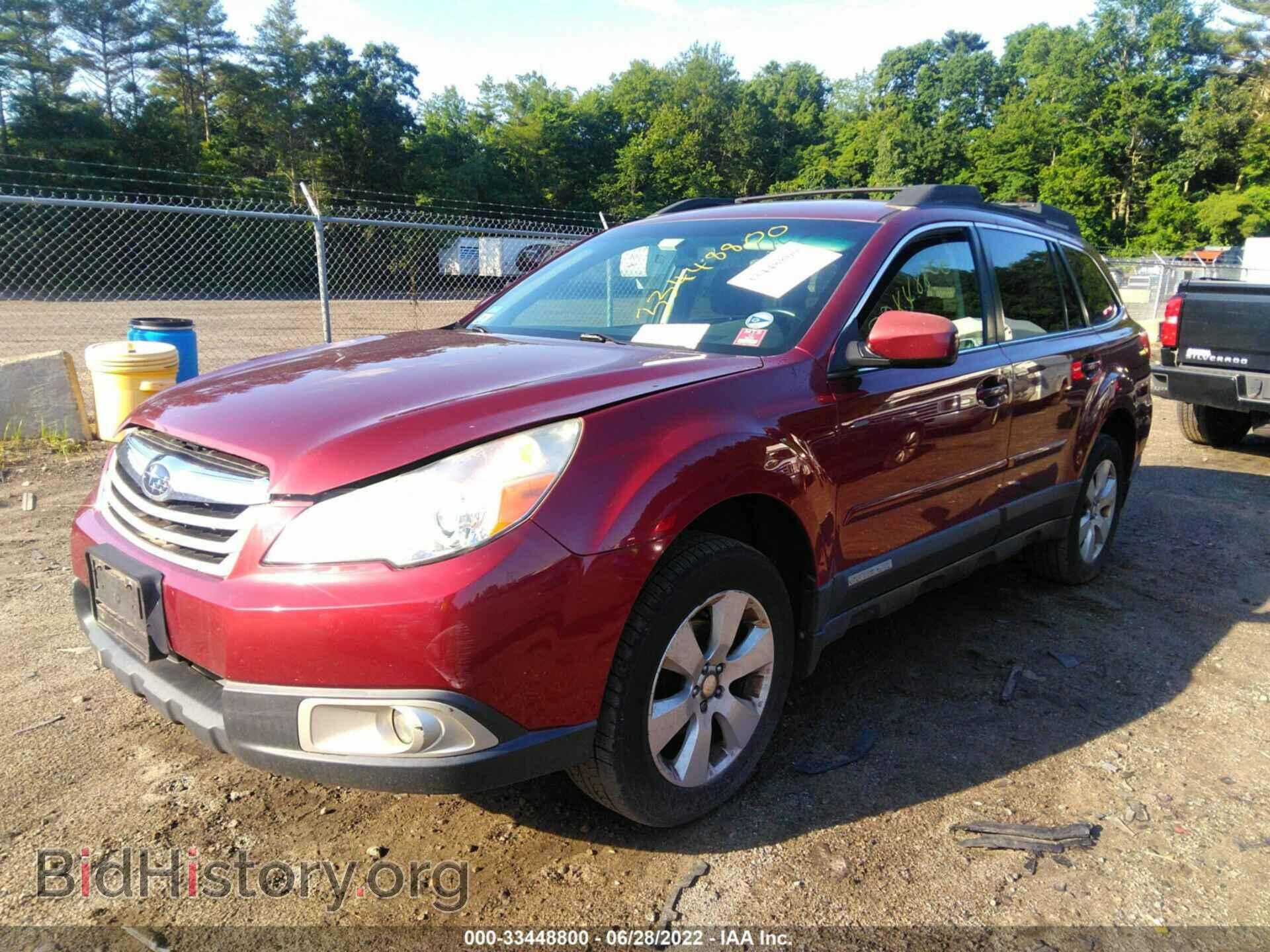 2012 SUBARU OUTBACK - VIN: 4S4BRBCC8C3249600 - Фото 2