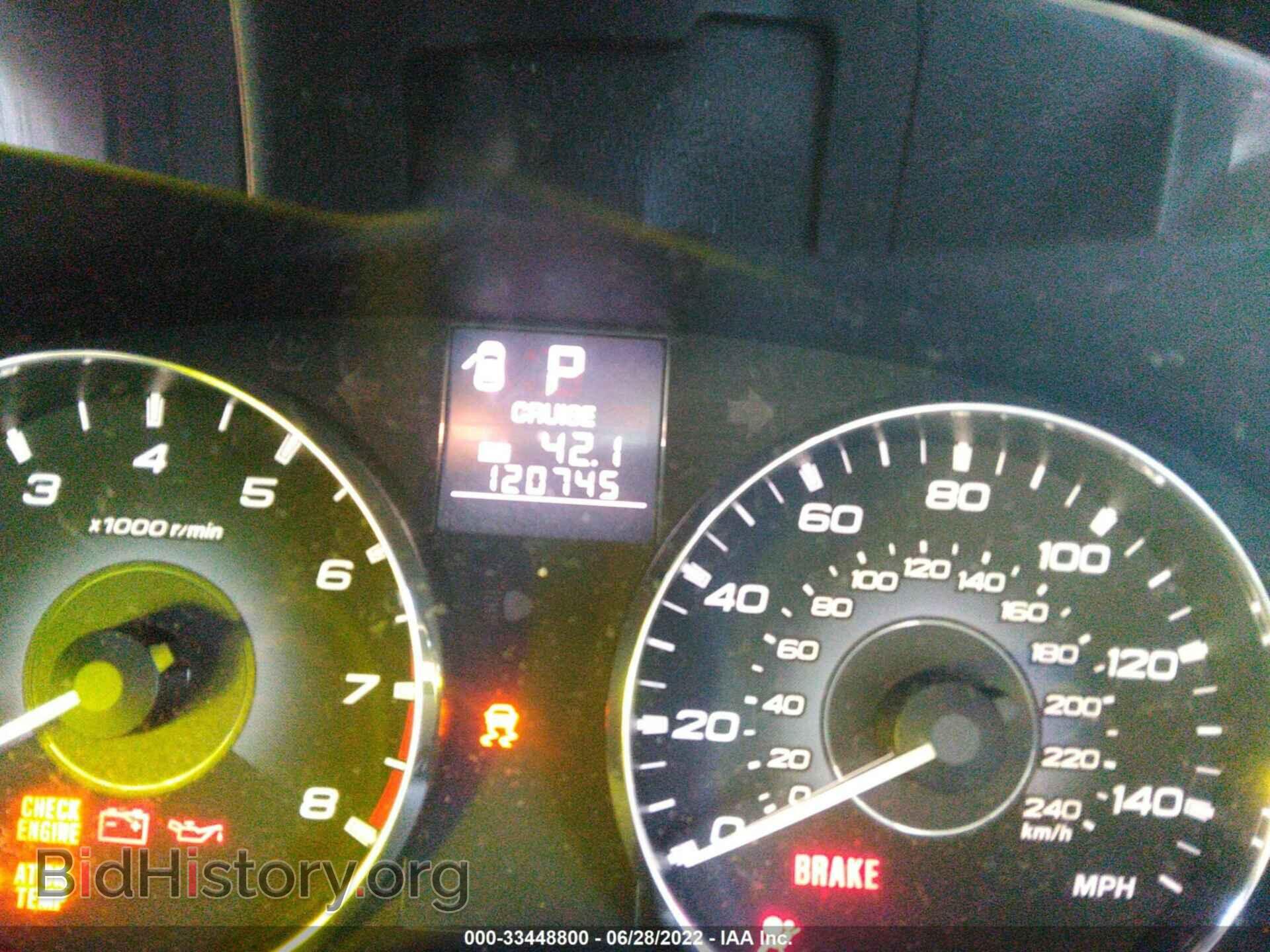 2012 SUBARU OUTBACK - VIN: 4S4BRBCC8C3249600 - Фото 7