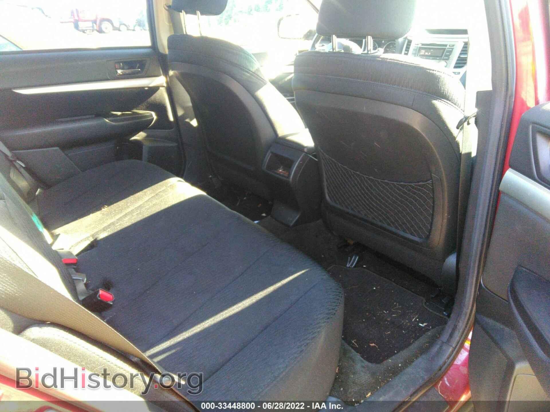 2012 SUBARU OUTBACK - VIN: 4S4BRBCC8C3249600 - Фото 8