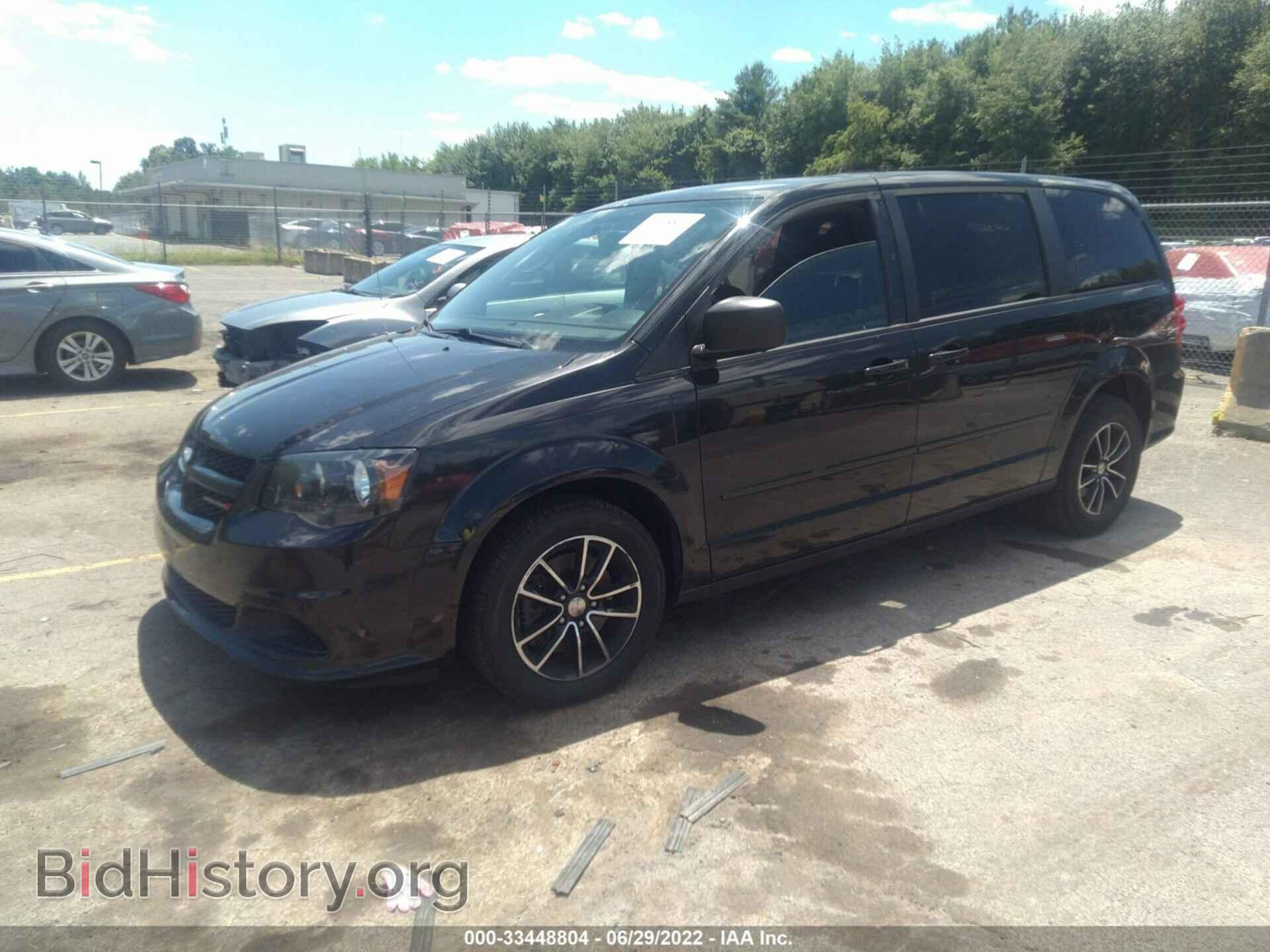 2015 DODGE GRAND CARAVAN - VIN: 2C4RDGBGXFR531302 - Фото 2