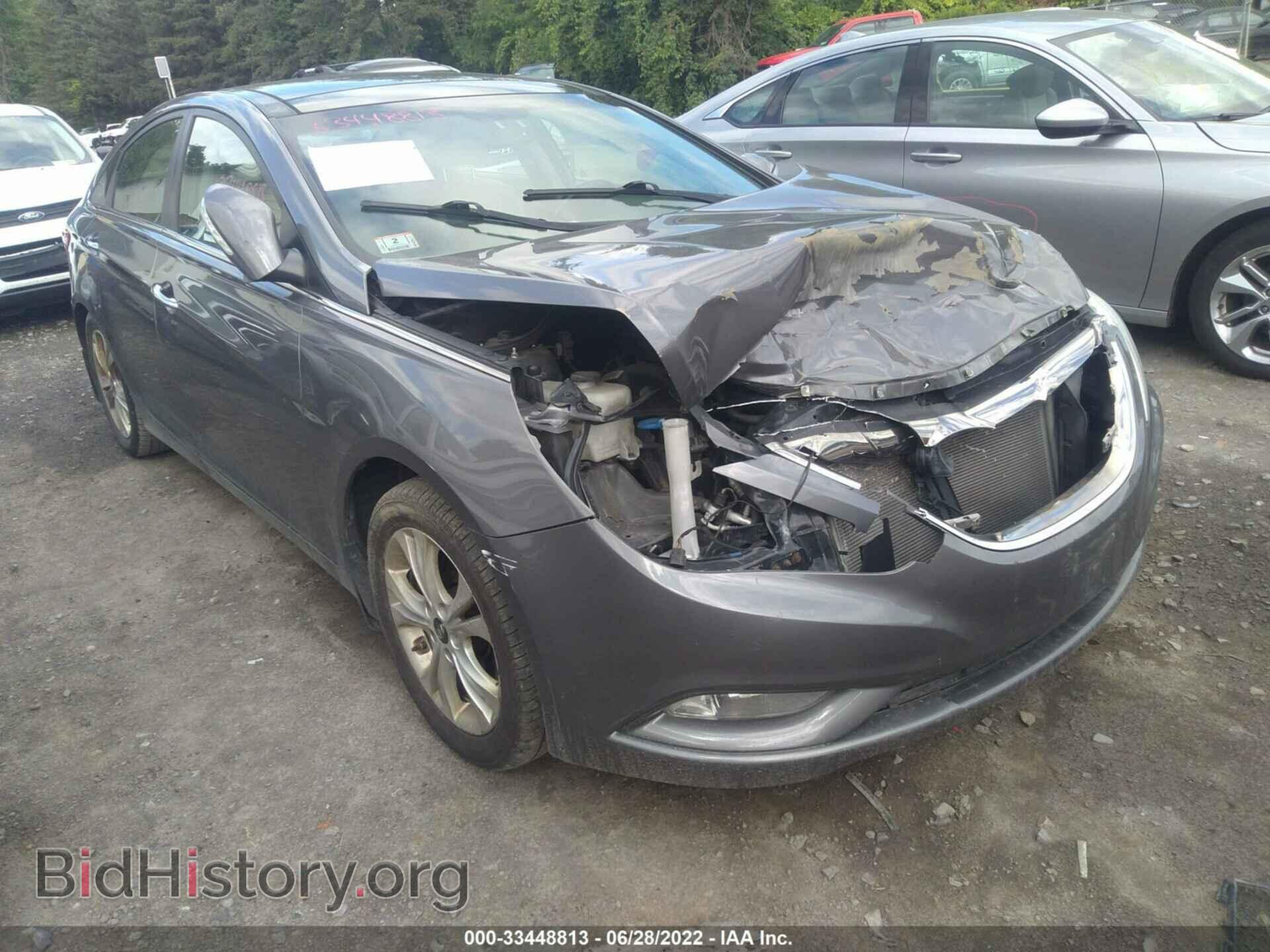 Фотография 5NPEC4AC4CH384272 - HYUNDAI SONATA 2012
