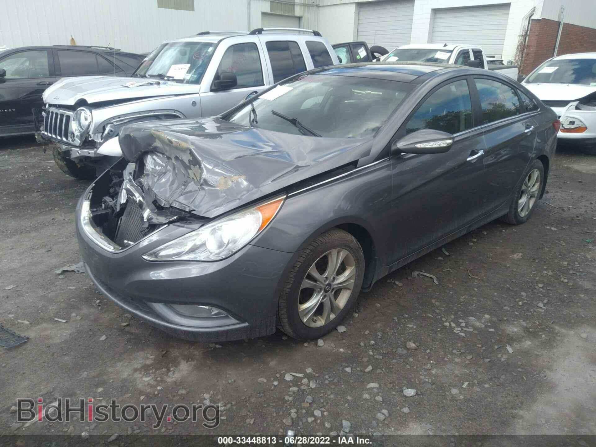 2012 HYUNDAI SONATA - VIN: 5NPEC4AC4CH384272 - Фото 2
