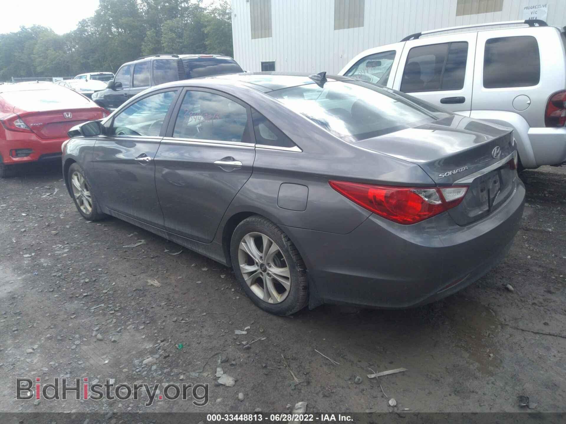 2012 HYUNDAI SONATA - VIN: 5NPEC4AC4CH384272 - Фото 3