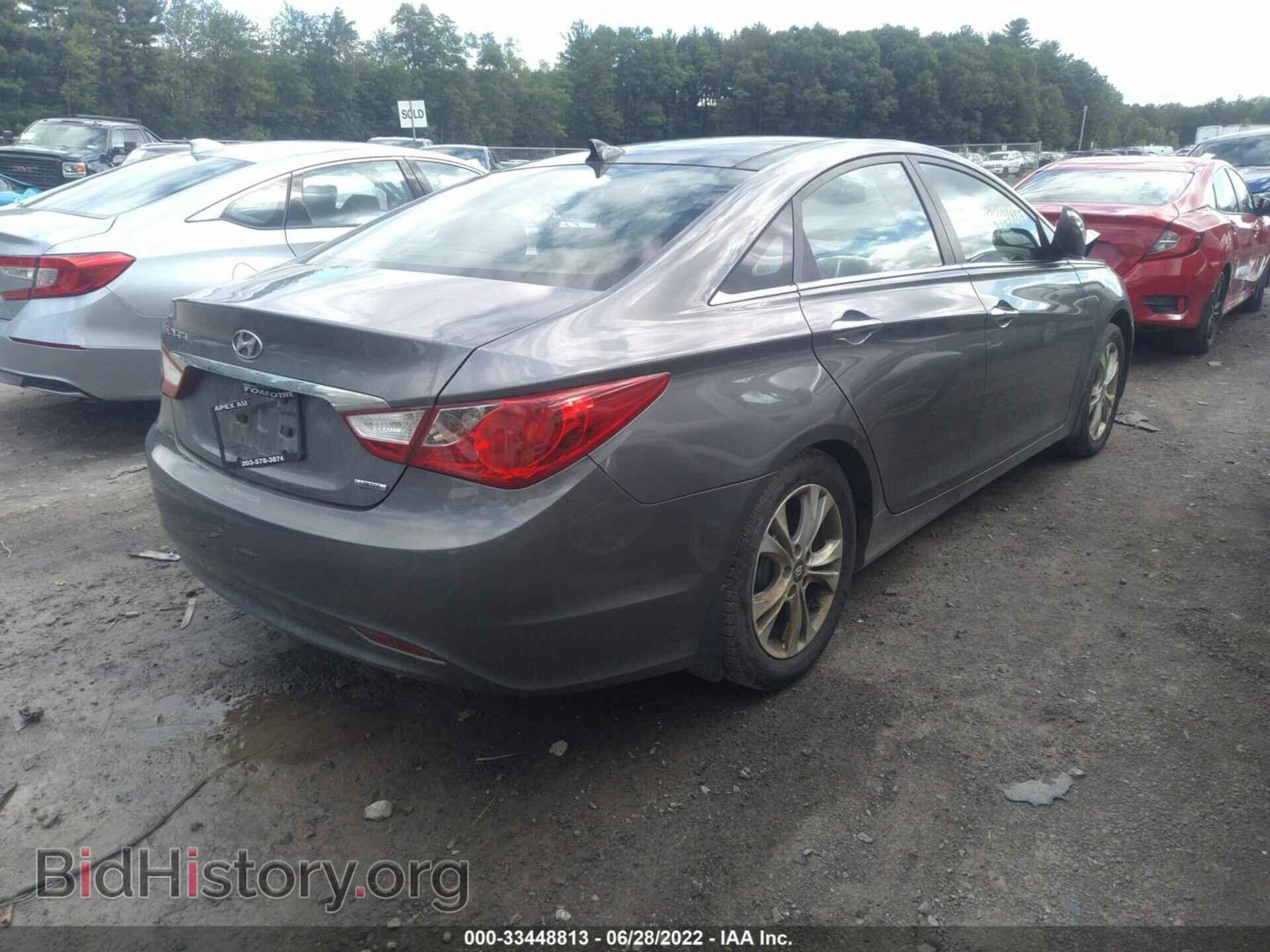 2012 HYUNDAI SONATA - VIN: 5NPEC4AC4CH384272 - Фото 4