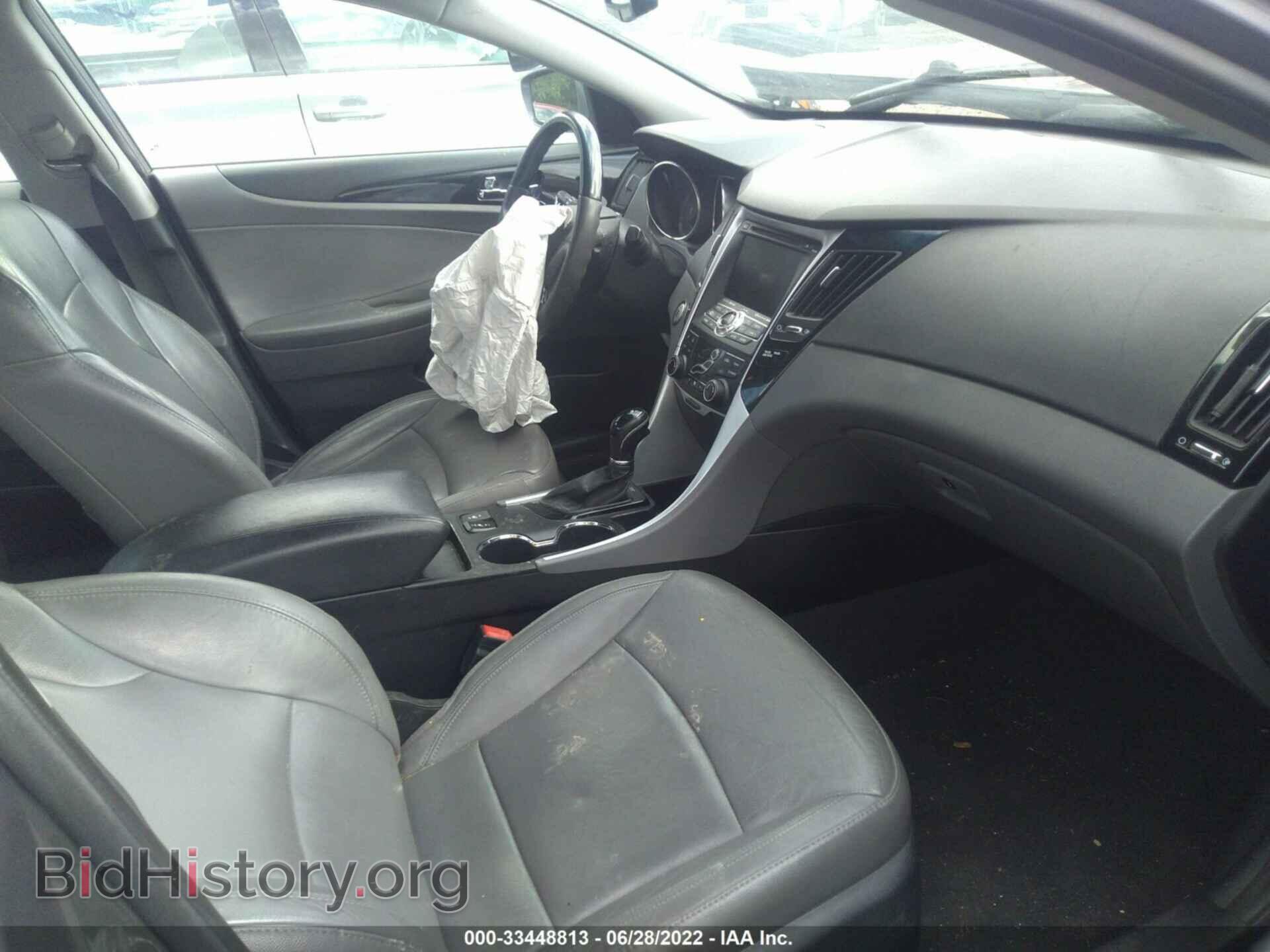 2012 HYUNDAI SONATA - VIN: 5NPEC4AC4CH384272 - Фото 5