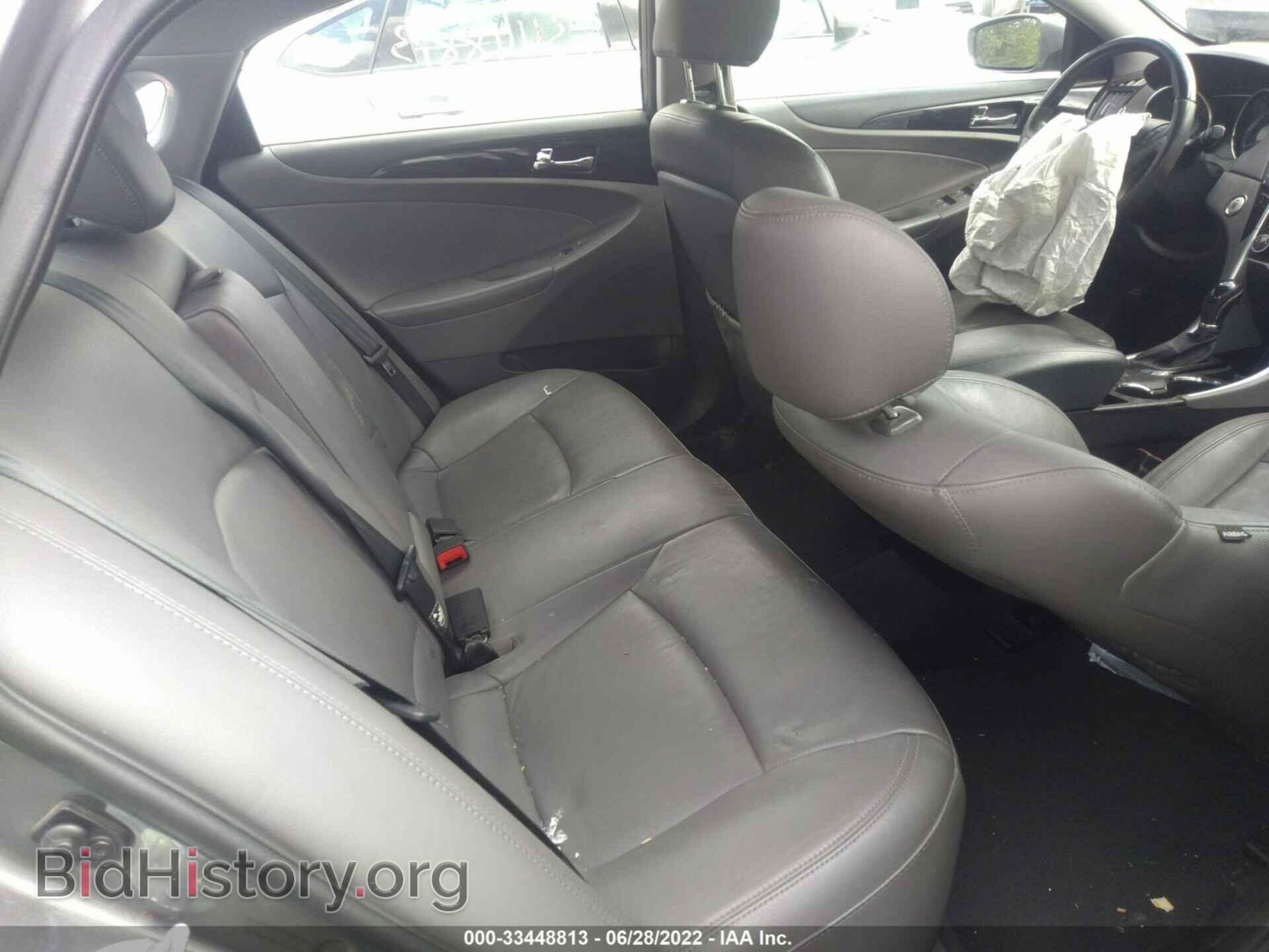 2012 HYUNDAI SONATA - VIN: 5NPEC4AC4CH384272 - Фото 8