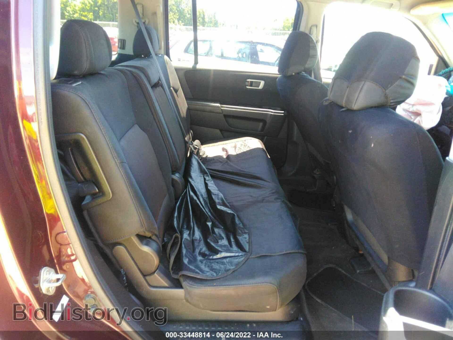 2011 HONDA PILOT - VIN: 5FNYF4H45BB002816 - Фото 8