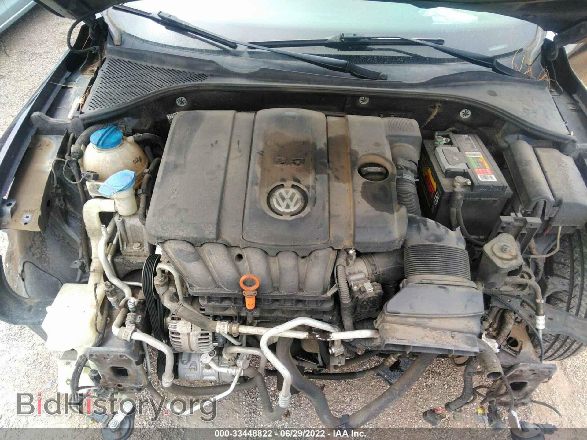 2012 VOLKSWAGEN PASSAT - VIN: 1VWAP7A30CC021688 - Фото 10