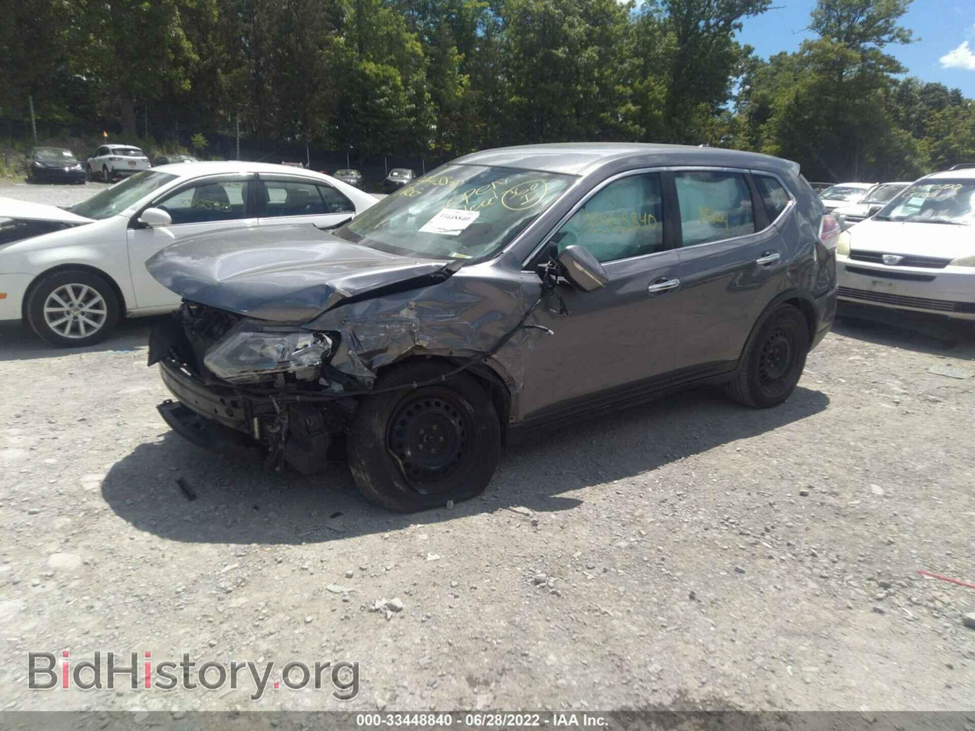 2015 NISSAN ROGUE - VIN: KNMAT2MT6FP565669 - Фото 2