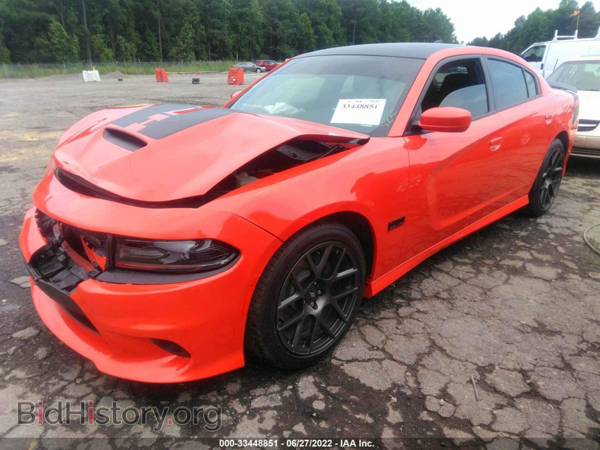 2017 DODGE CHARGER - VIN: 2C3CDXCT2HH545838 - Фото 2