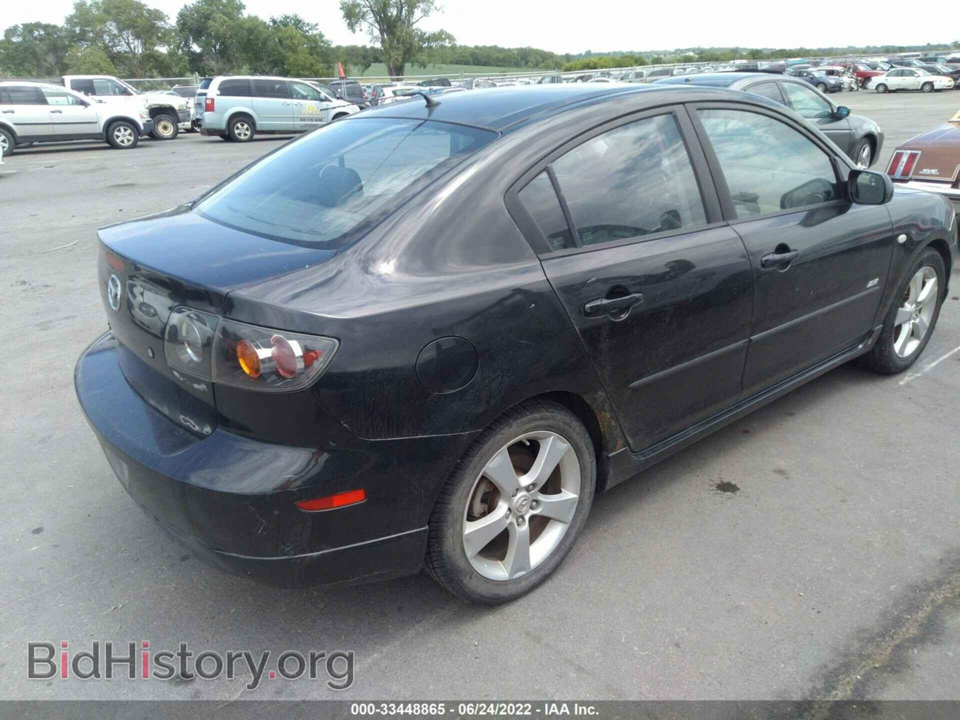 2006 MAZDA MAZDA3 - VIN: JM1BK324461404409 - Фото 4