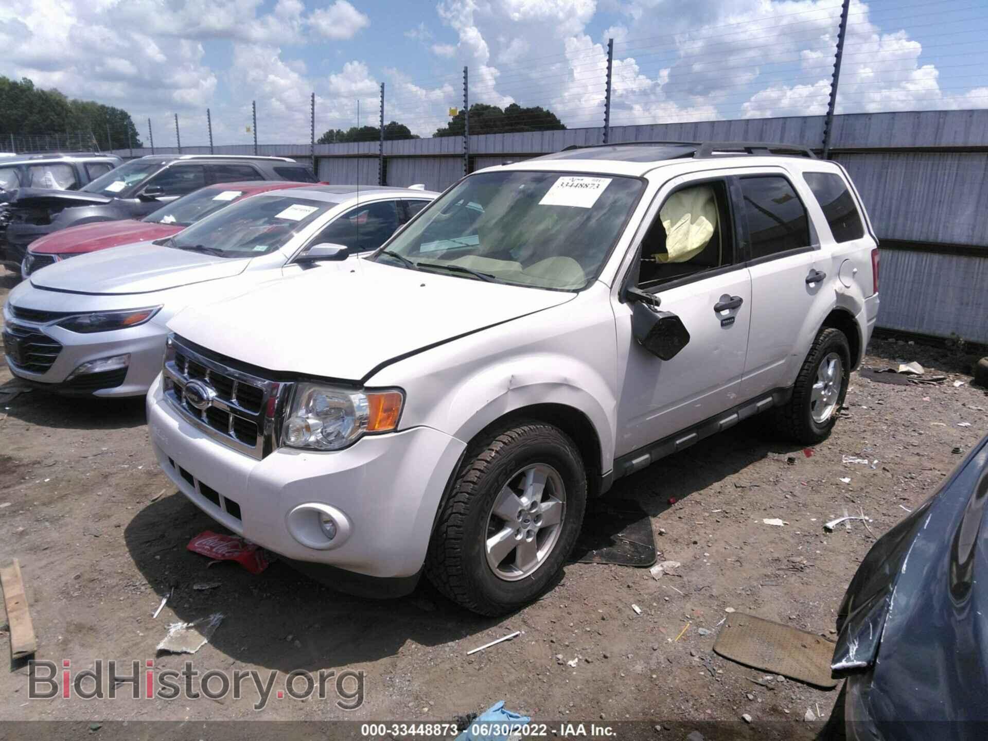 2009 FORD ESCAPE - VIN: 1FMCU03779KA43631 - Фото 2