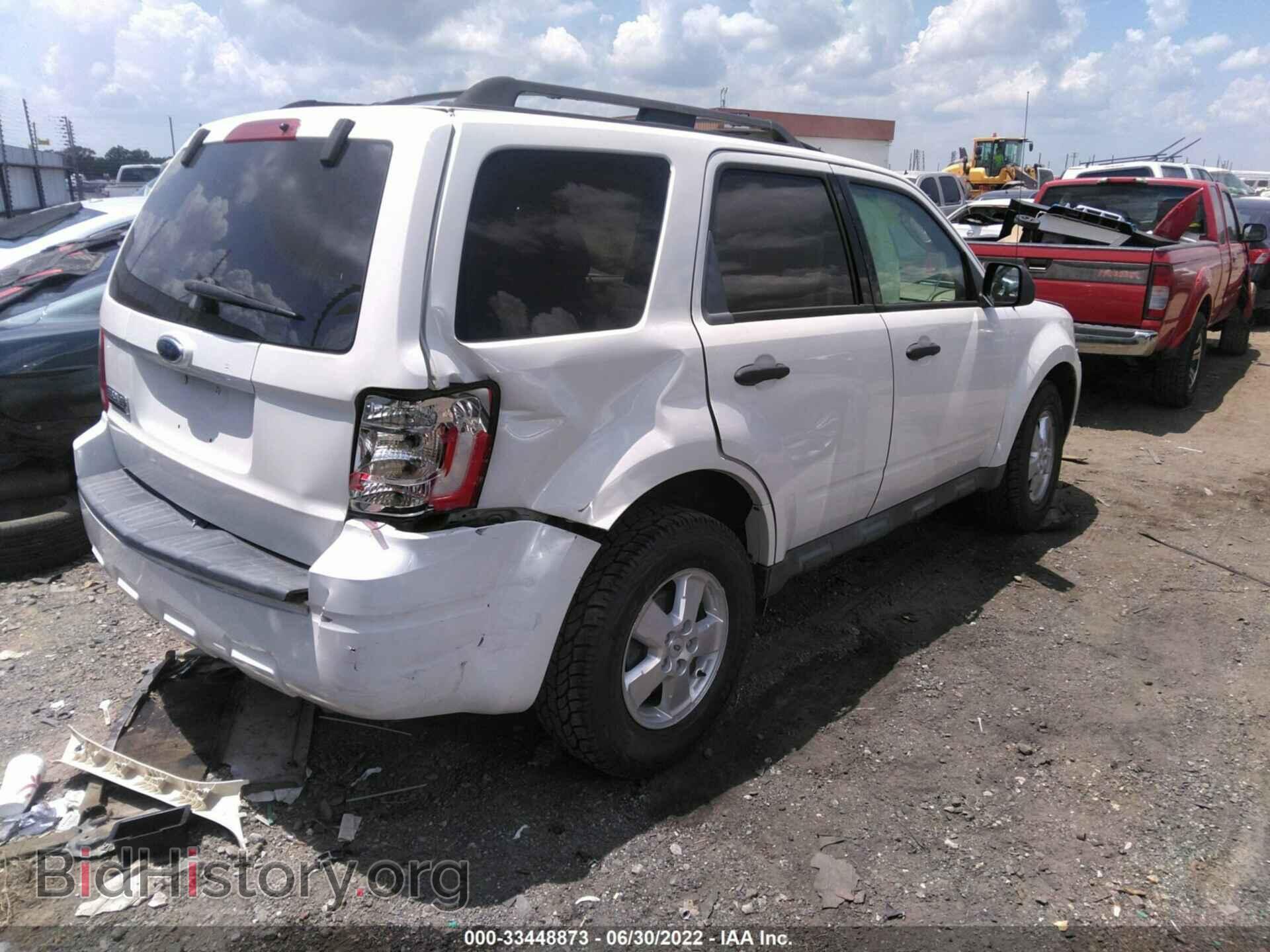 2009 FORD ESCAPE - VIN: 1FMCU03779KA43631 - Фото 4
