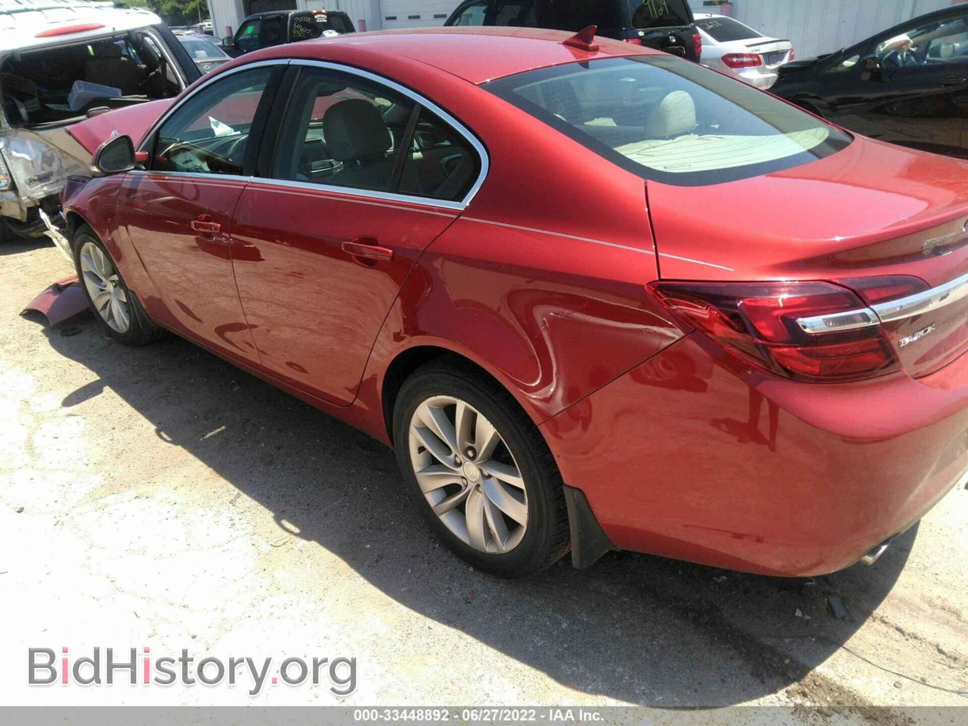 2014 BUICK REGAL - VIN: 2G4GL5EX5E9192775 - Фото 3