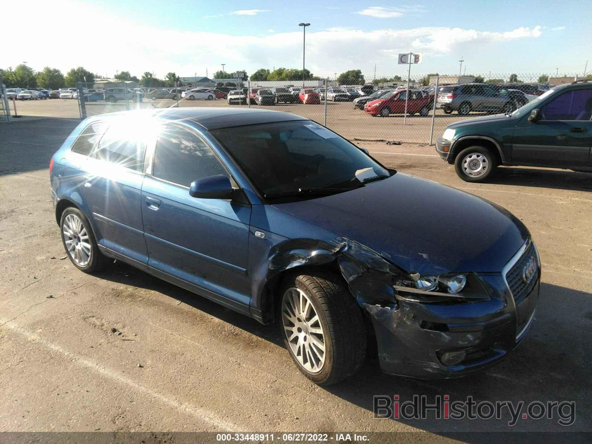 Photo WAUNF78P77A164880 - AUDI A3 2007