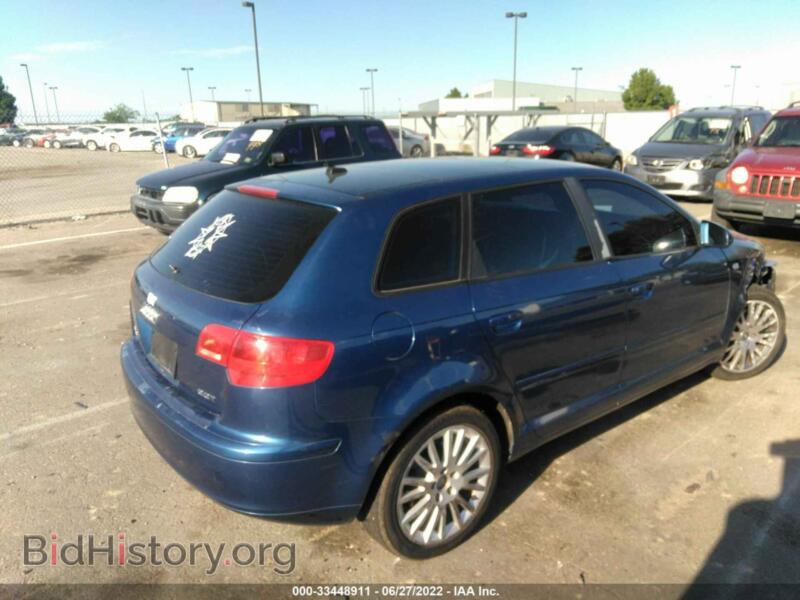 2007 Audi A3 (VIN WAUNF78P77A164880) — фото 4 из 11