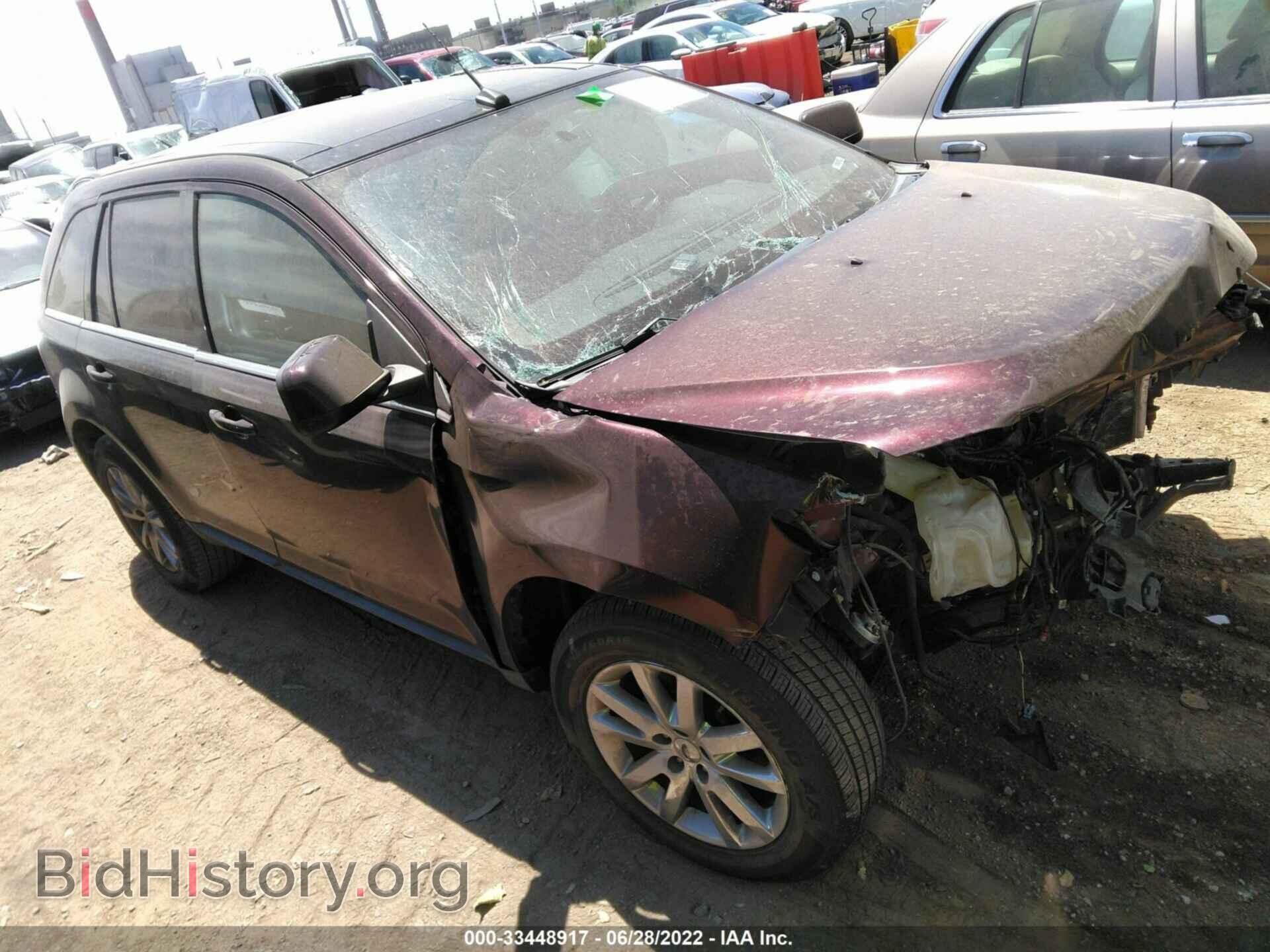 Фотография 2FMDK3KC0BBA01196 - FORD EDGE 2011