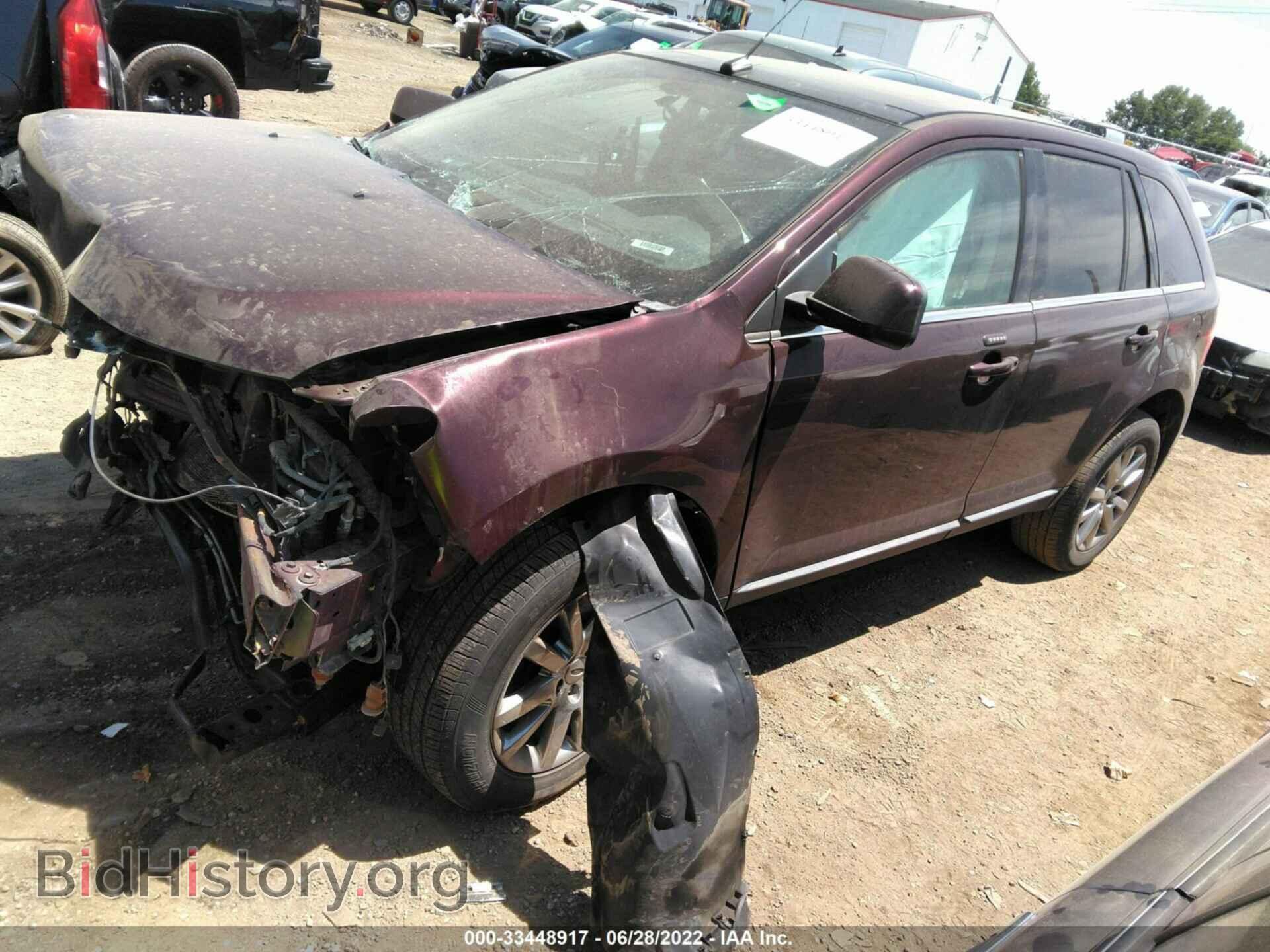 2011 FORD EDGE - VIN: 2FMDK3KC0BBA01196 - Фото 2