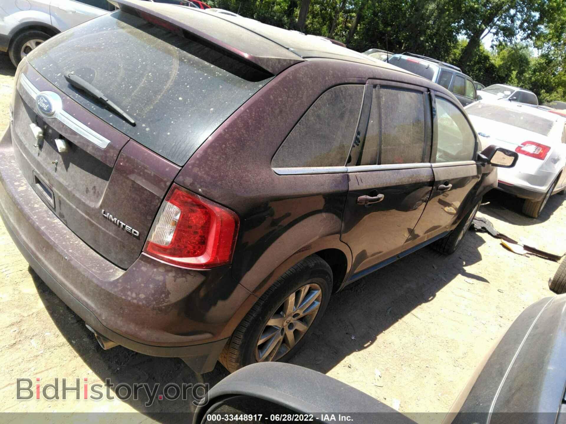 2011 FORD EDGE - VIN: 2FMDK3KC0BBA01196 - Фото 4