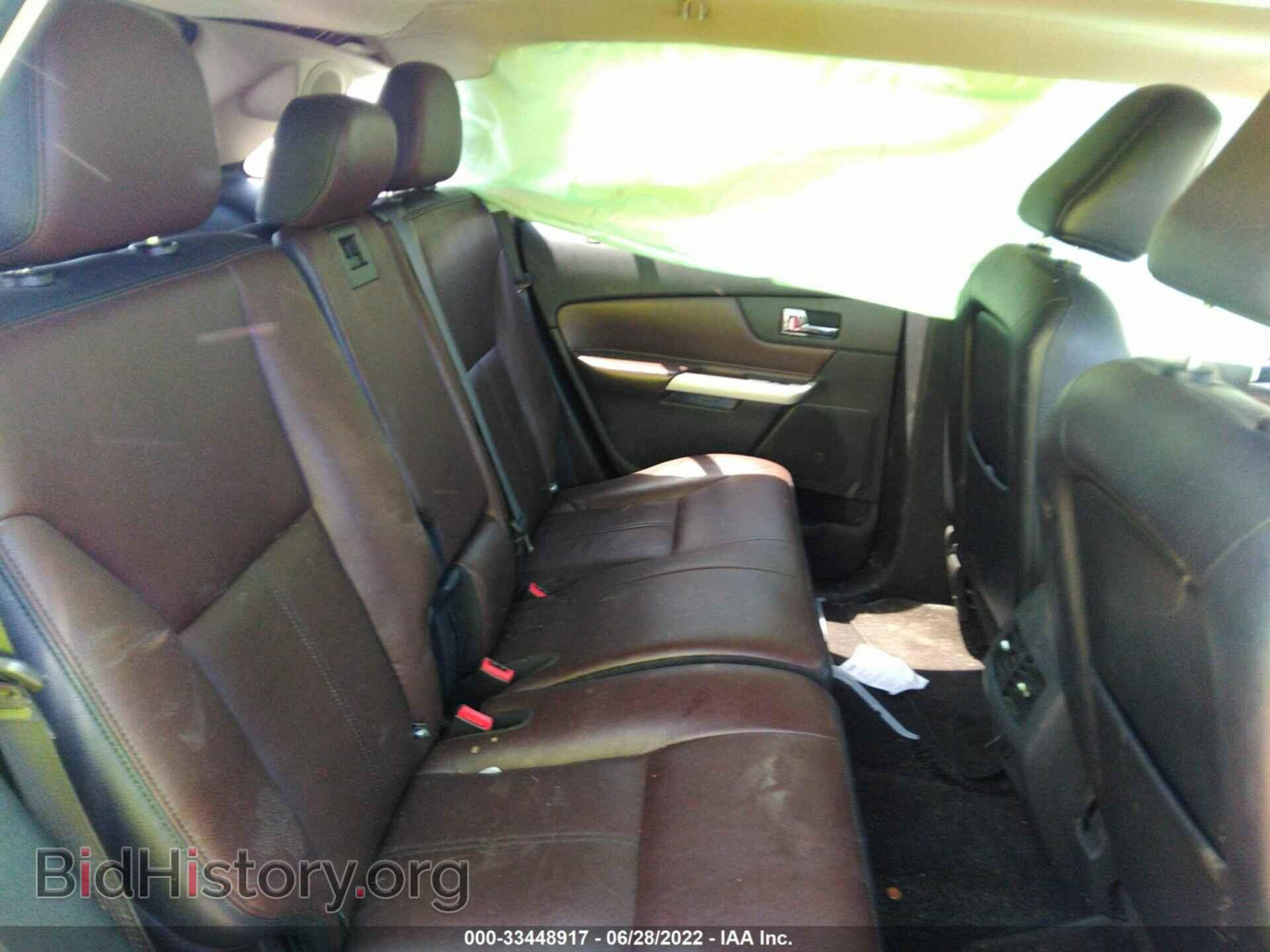 2011 FORD EDGE - VIN: 2FMDK3KC0BBA01196 - Фото 8