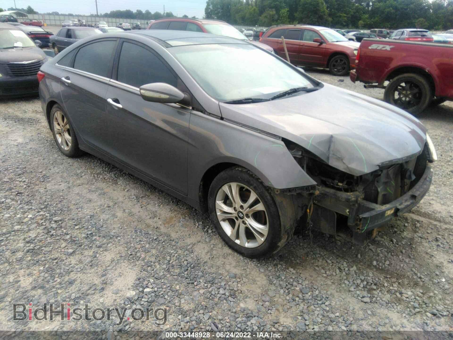Фотография 5NPEC4AC1DH648355 - HYUNDAI SONATA 2013