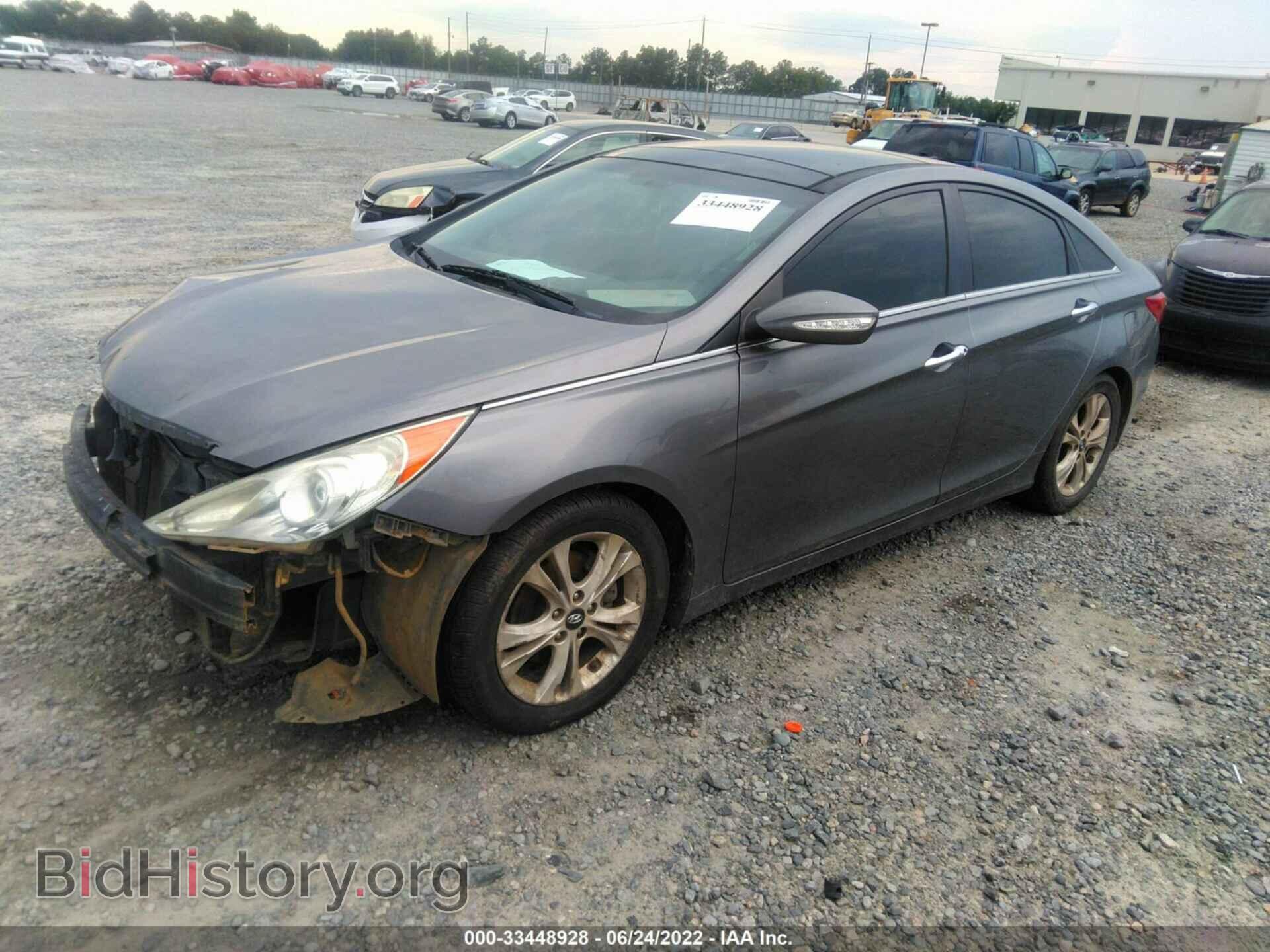2013 HYUNDAI SONATA - VIN: 5NPEC4AC1DH648355 - Фото 2