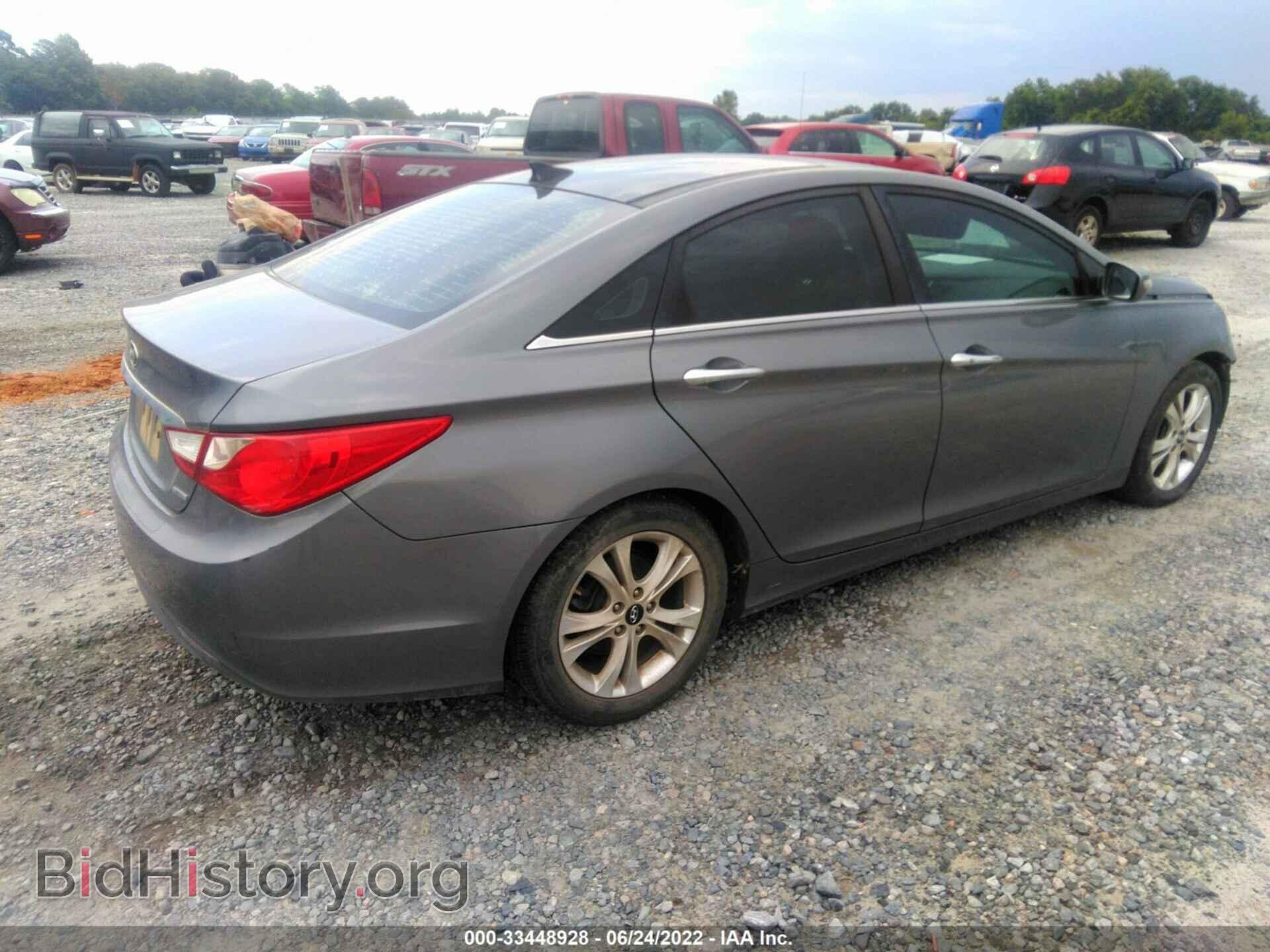 2013 HYUNDAI SONATA - VIN: 5NPEC4AC1DH648355 - Фото 4