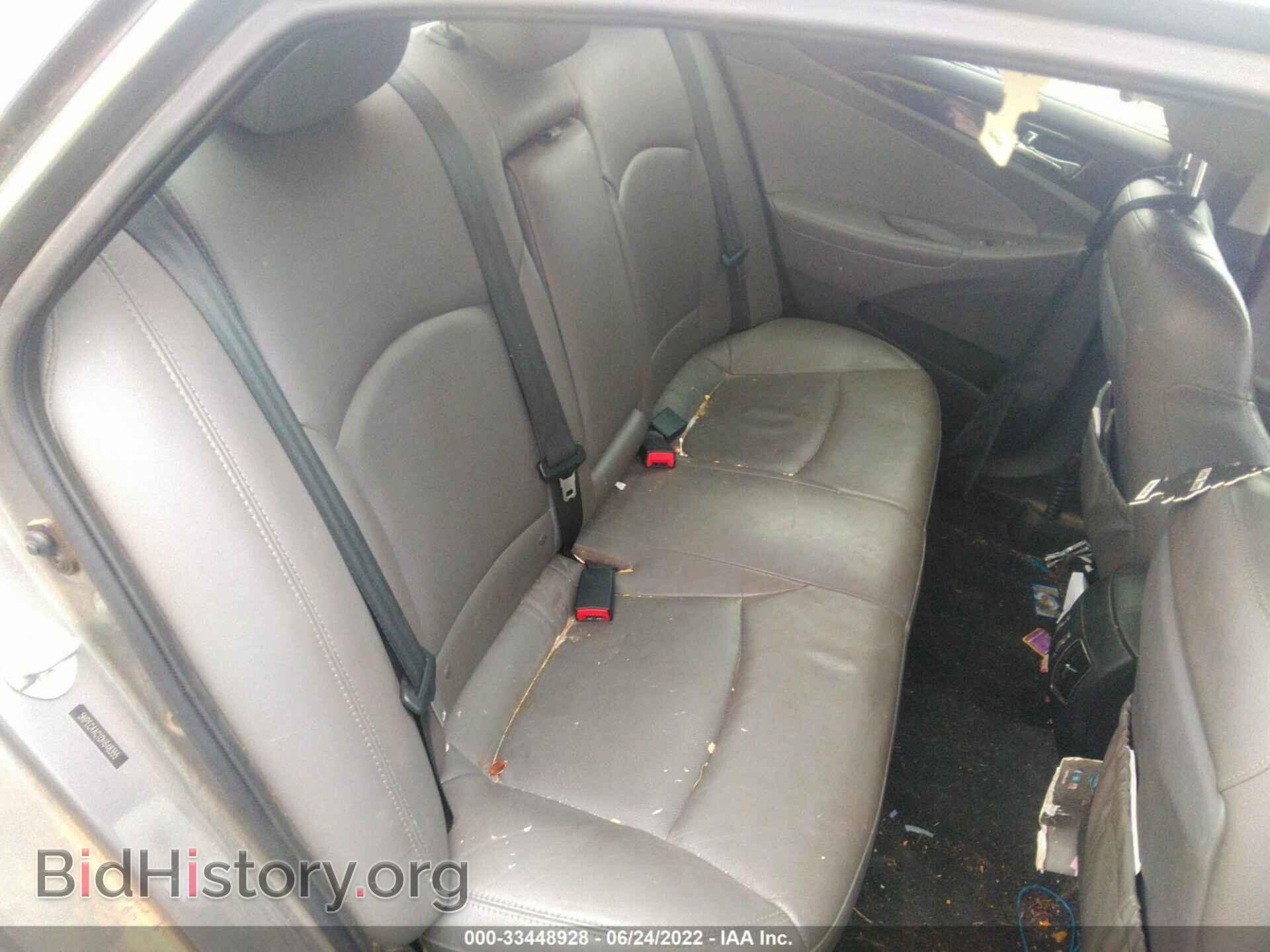 2013 HYUNDAI SONATA - VIN: 5NPEC4AC1DH648355 - Фото 8