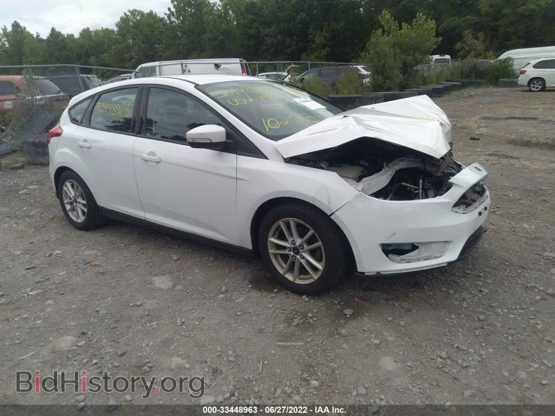 Фотография 1FADP3K2XGL217213 - FORD FOCUS 2016