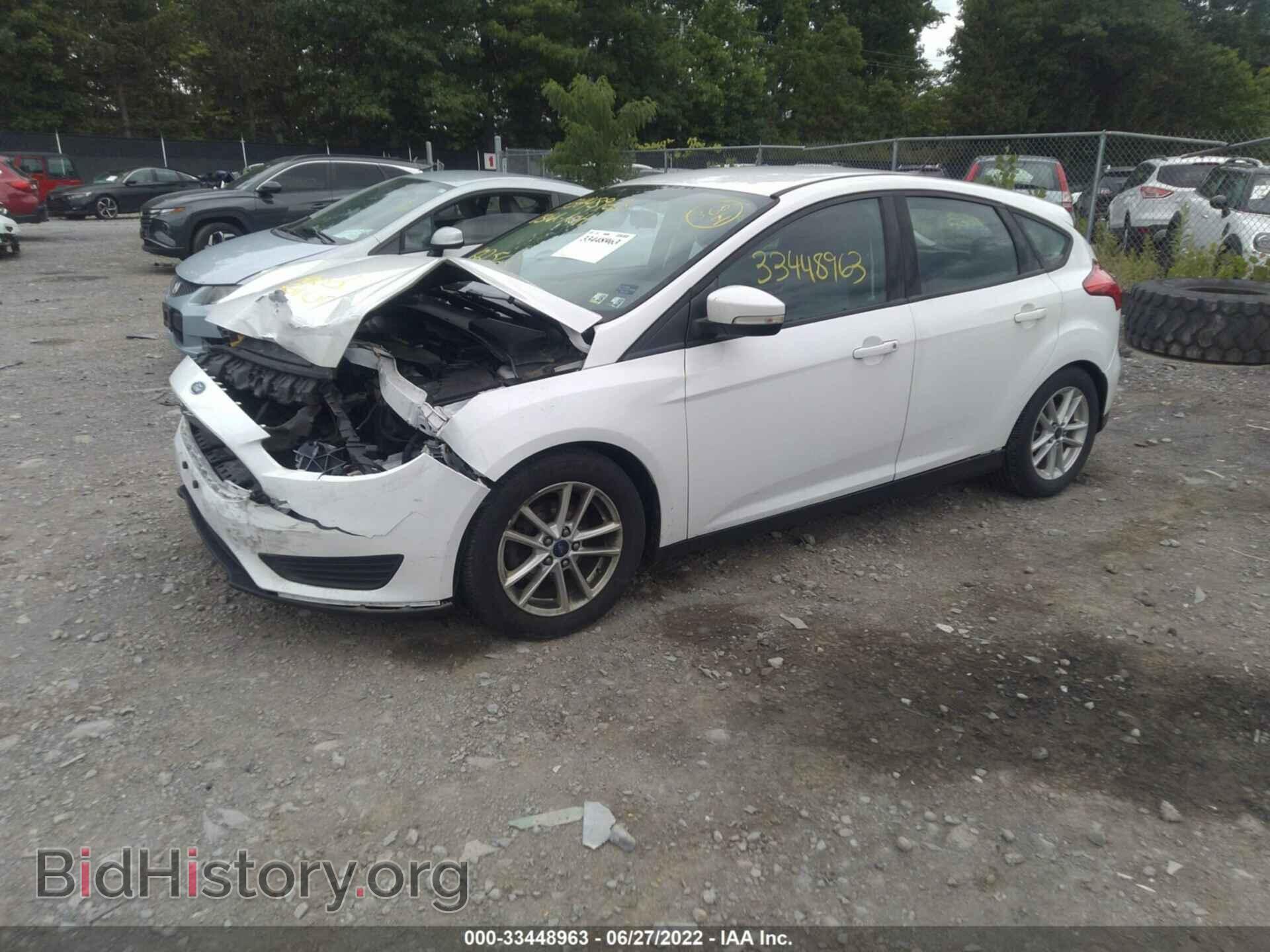 2016 FORD FOCUS - VIN: 1FADP3K2XGL217213 - Фото 2