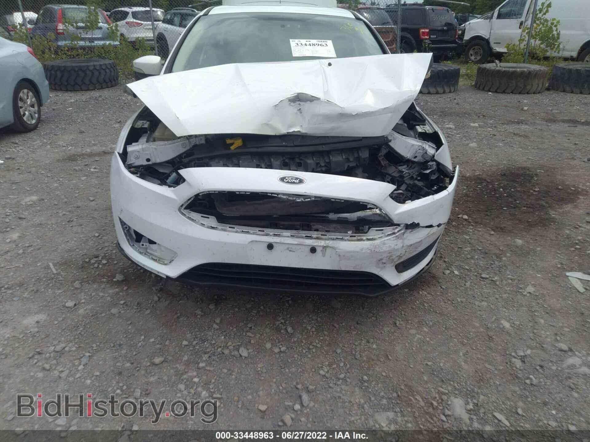 2016 FORD FOCUS - VIN: 1FADP3K2XGL217213 - Фото 6