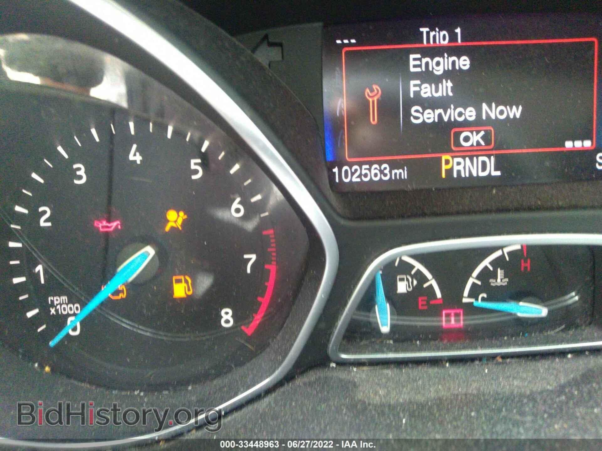 2016 FORD FOCUS - VIN: 1FADP3K2XGL217213 - Фото 7