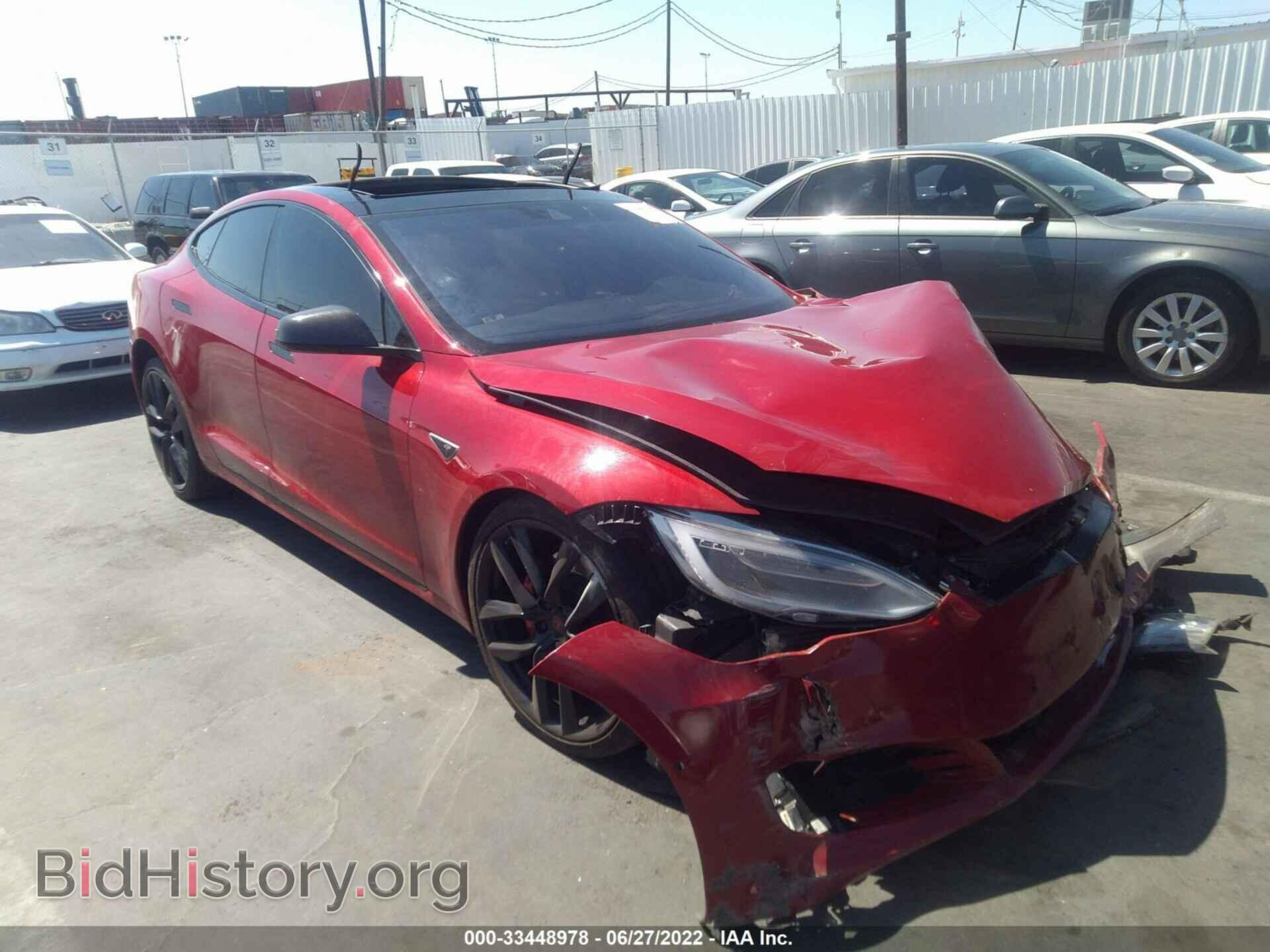 Photo 5YJSA1E4XGF159823 - TESLA MODEL S 2016