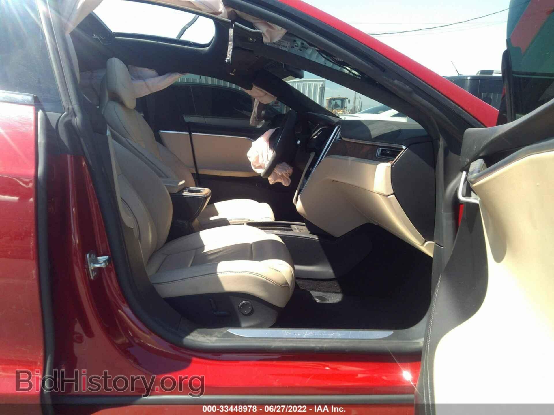 2016 TESLA MODEL S - VIN: 5YJSA1E4XGF159823 - Фото 5
