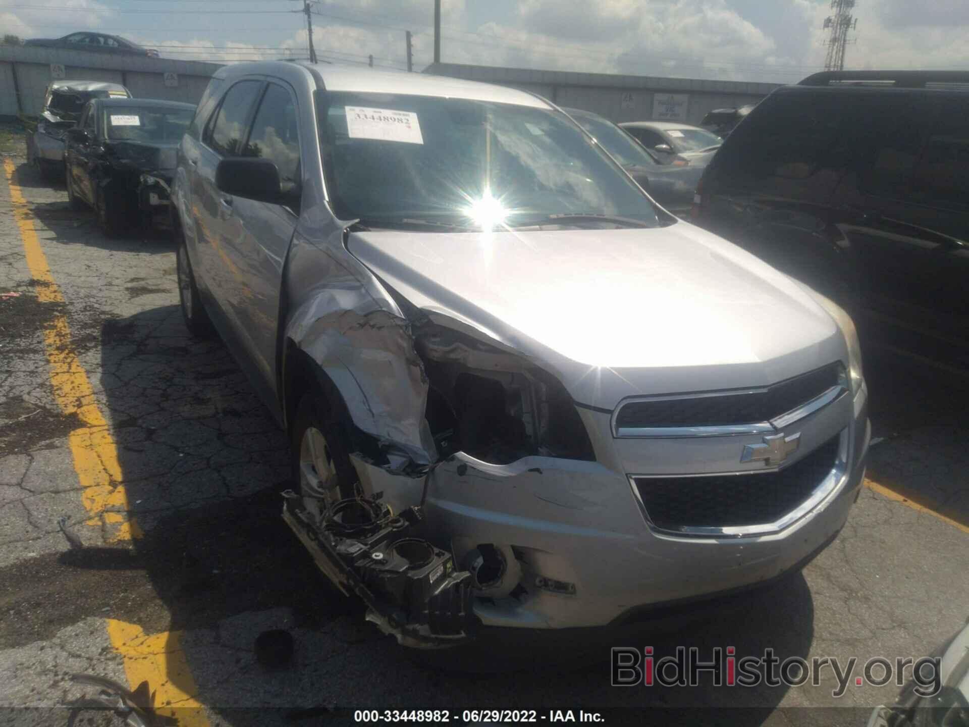 Photo 2GNALBEK0C1302406 - CHEVROLET EQUINOX 2012