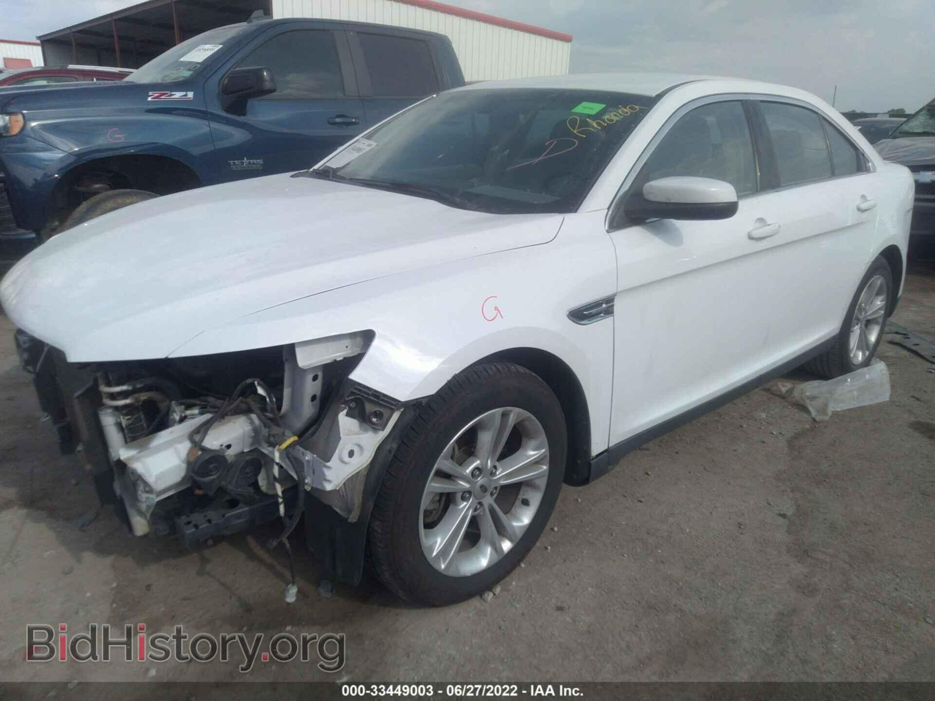 2013 FORD TAURUS - VIN: 1FAHP2E88DG202323 - Photo 2