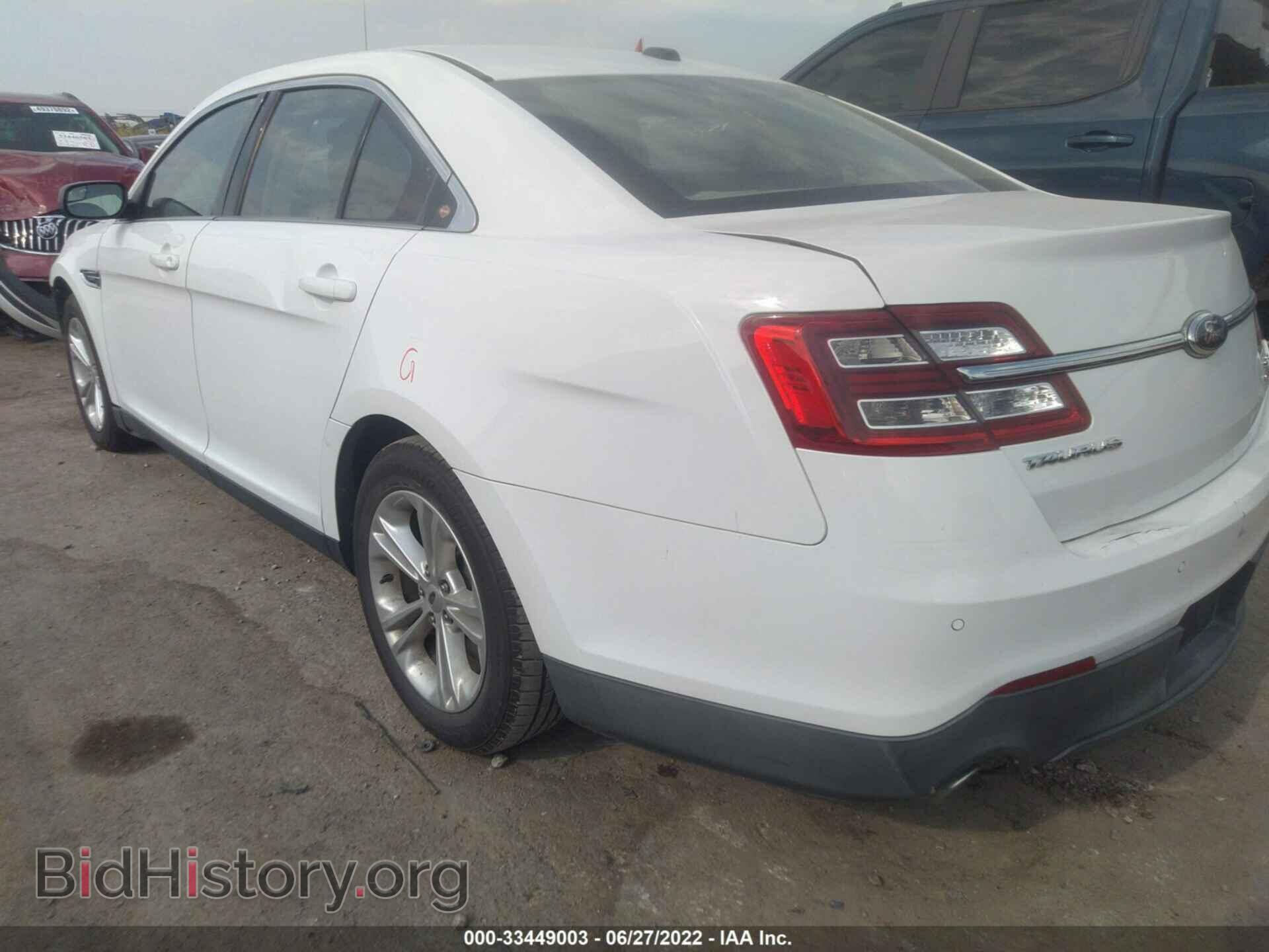 2013 FORD TAURUS - VIN: 1FAHP2E88DG202323 - Photo 3