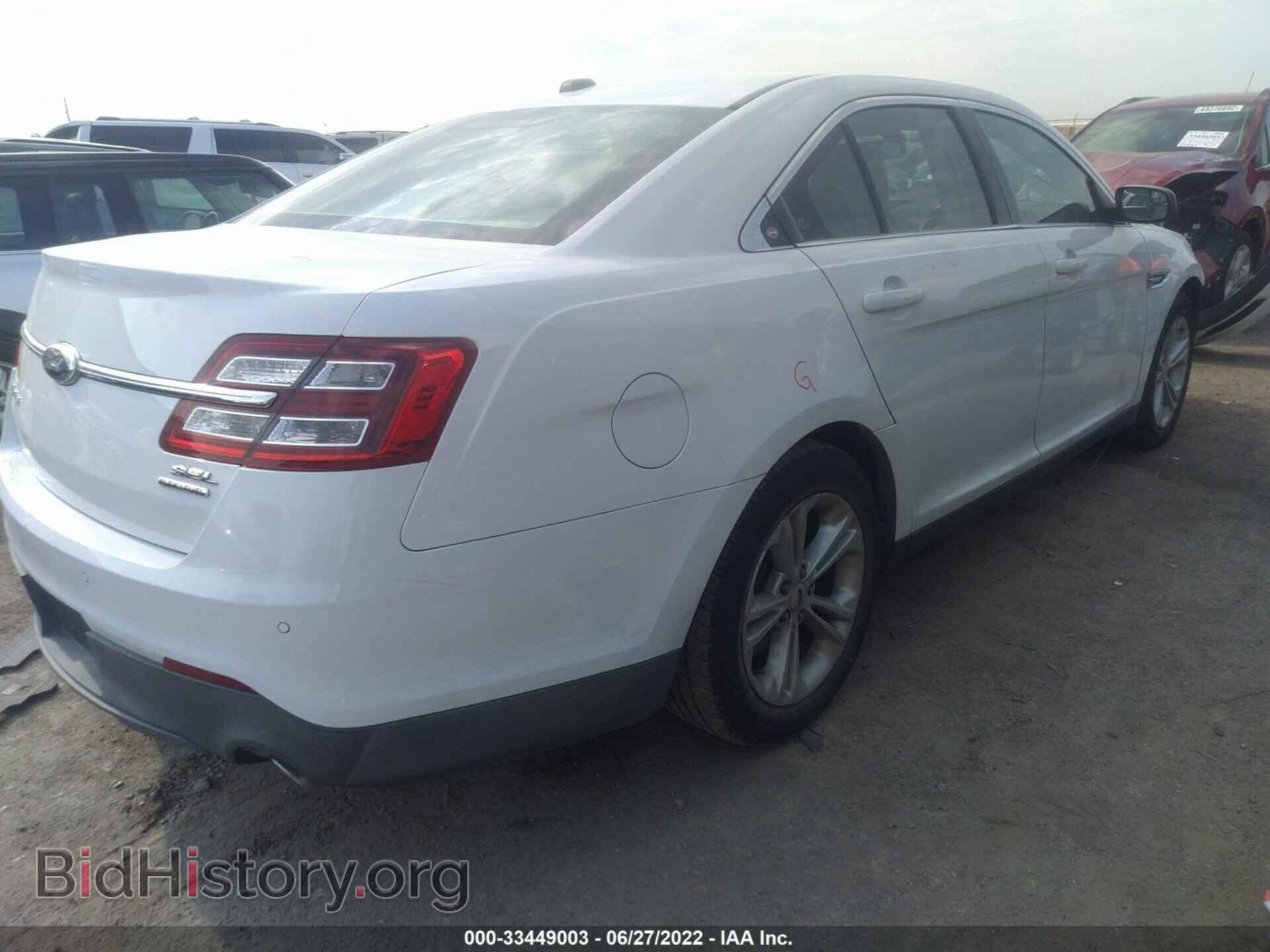 2013 FORD TAURUS - VIN: 1FAHP2E88DG202323 - Photo 4