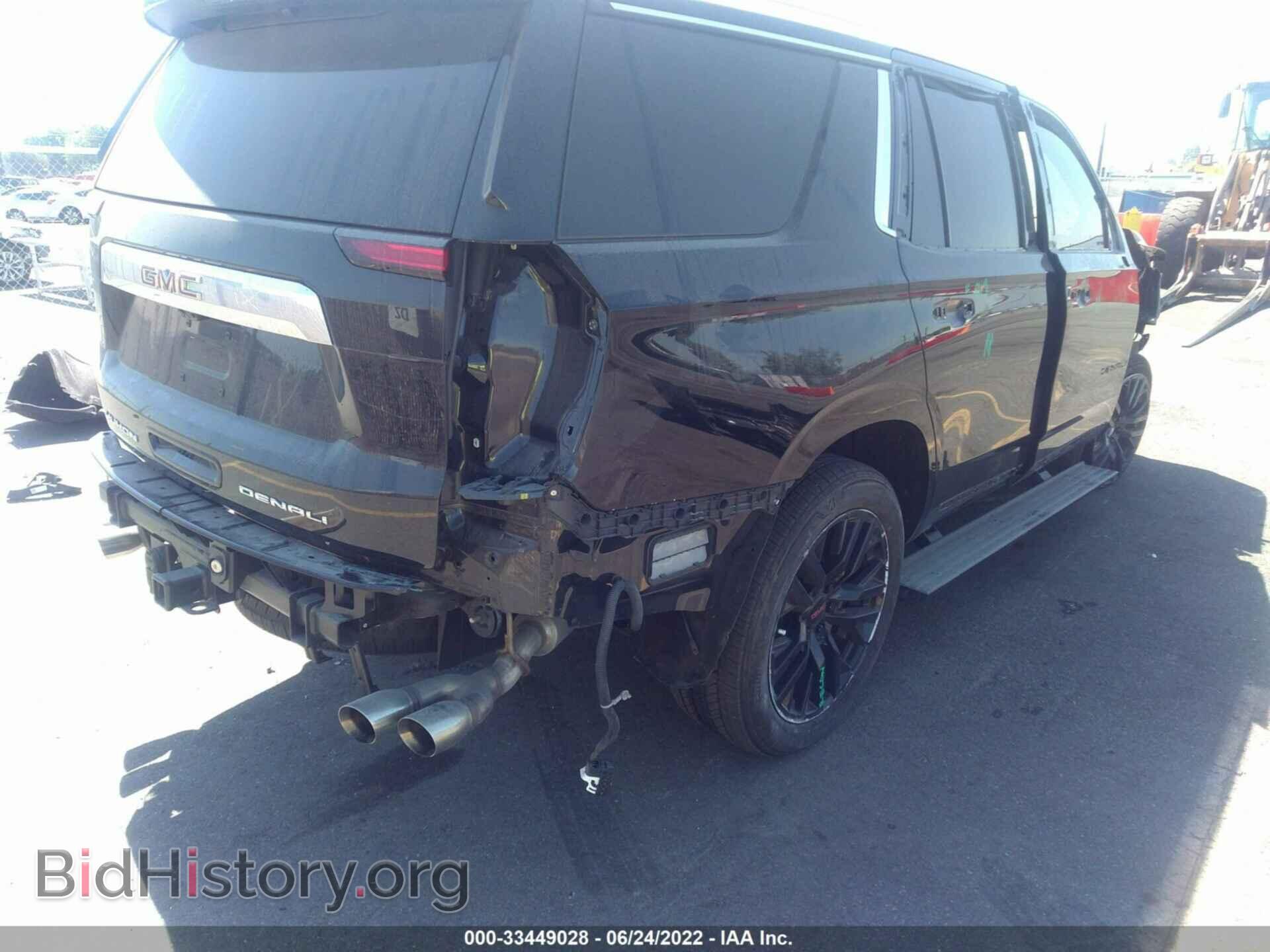 2021 GMC YUKON - VIN: 1GKS1DKL6MR162001 - Фото 4