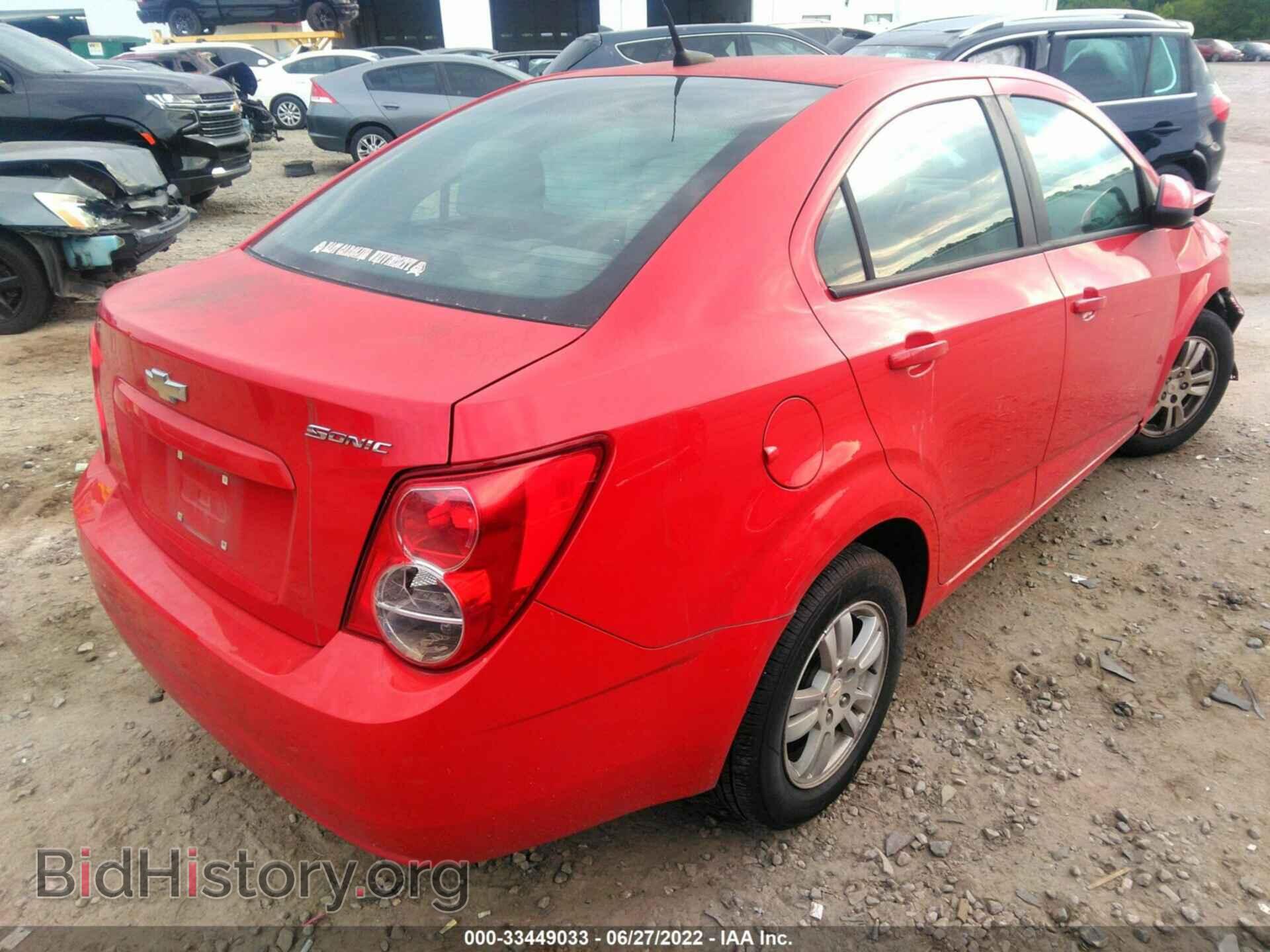 2012 CHEVROLET SONIC - VIN: 1G1JA5SH7C4172937 - Фото 4