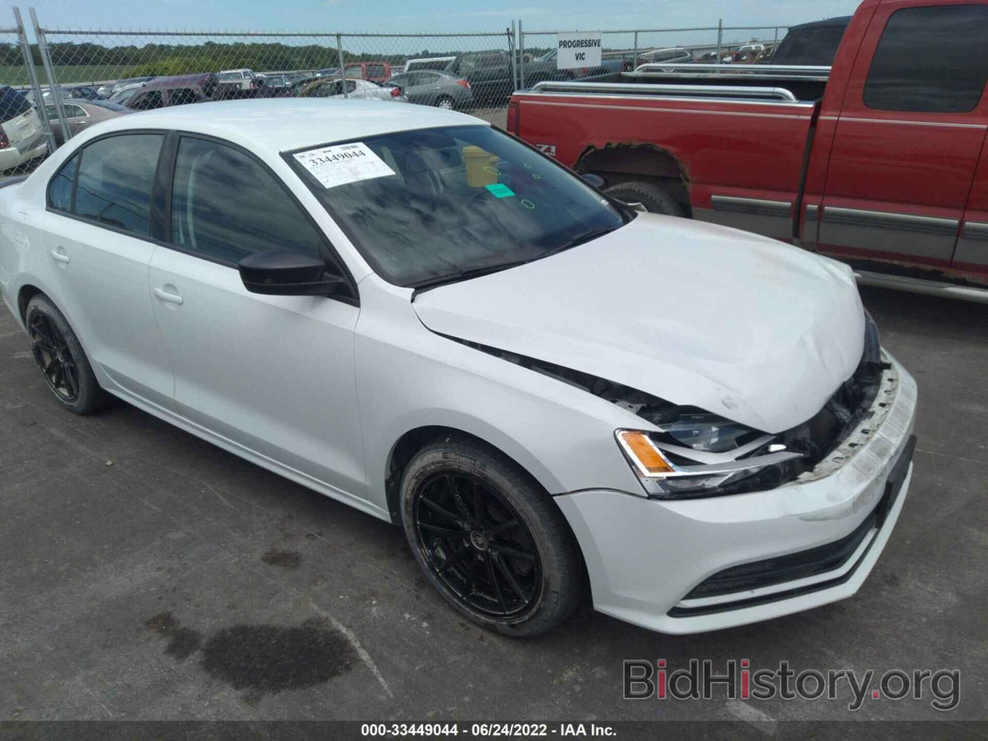 Photo 3VWD17AJ7FM260476 - VOLKSWAGEN JETTA SEDAN 2015