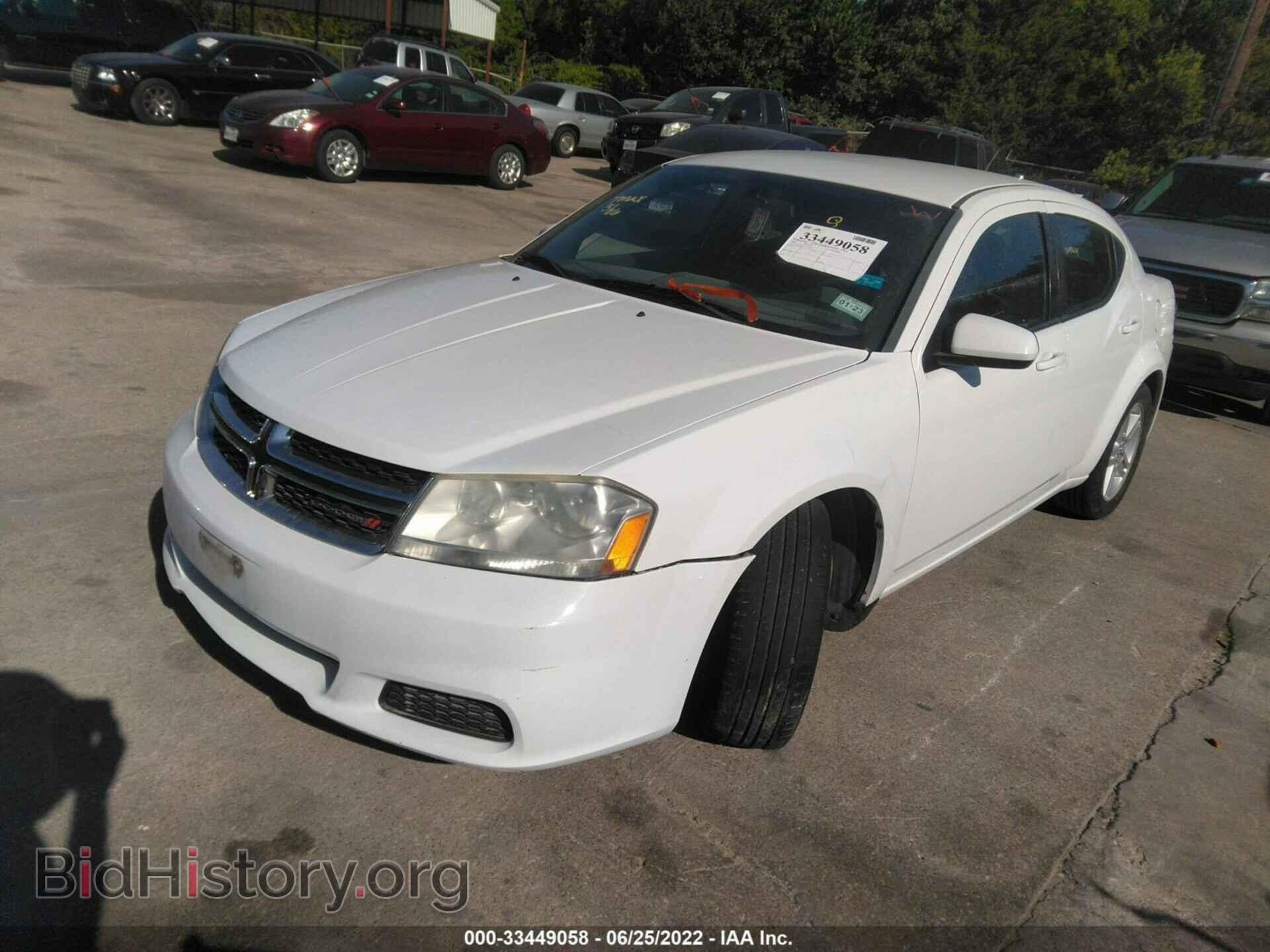 2012 DODGE AVENGER - VIN: 1C3CDZCB5CN251496 - Фото 2