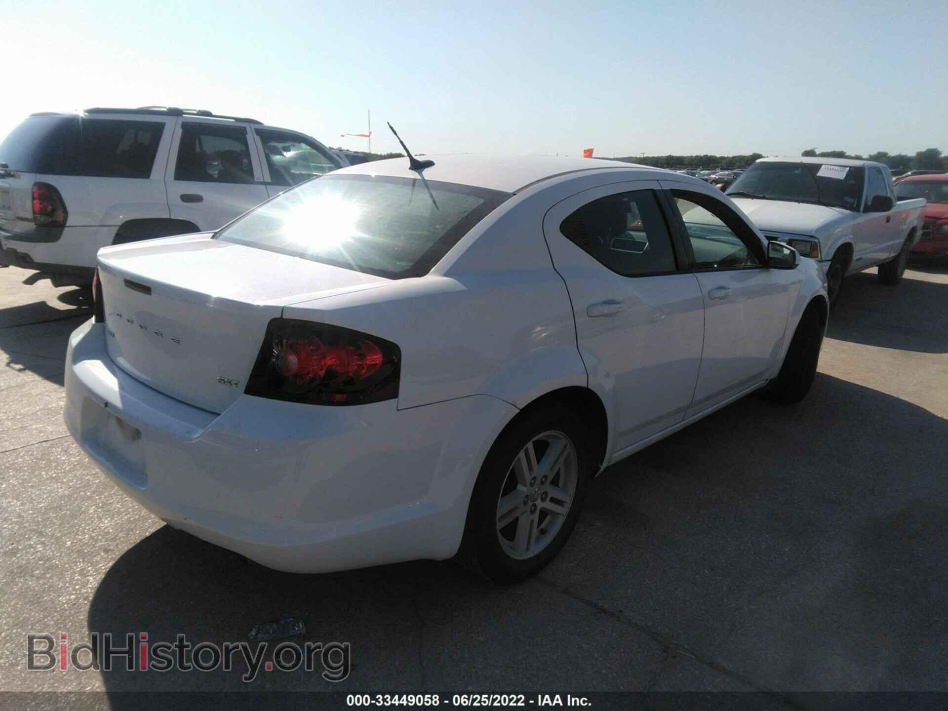 2012 DODGE AVENGER - VIN: 1C3CDZCB5CN251496 - Фото 4