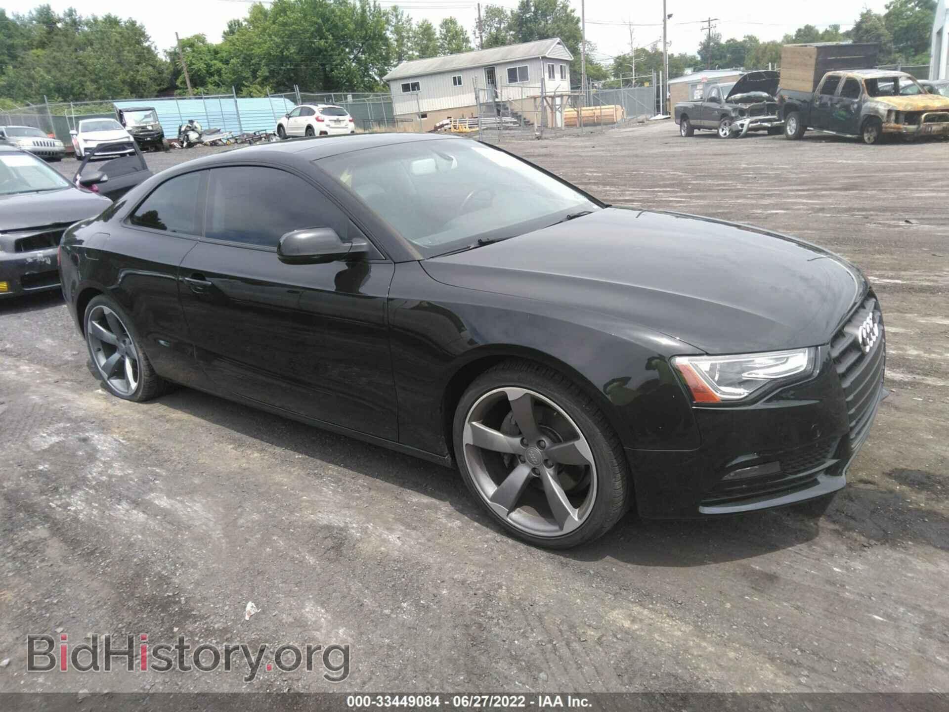 Photo WAURFAFR0EA065480 - AUDI A5 2014